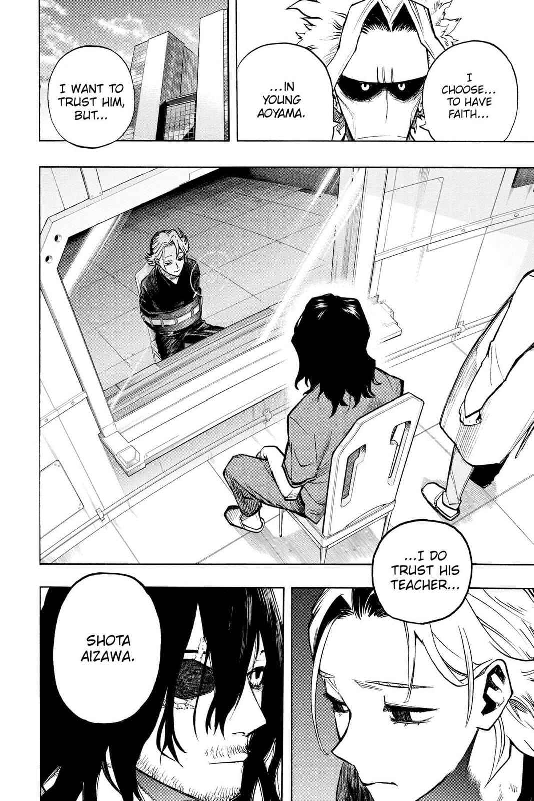Read My Hero Academia (Colored) chapter 340 image 13 on Lezhin