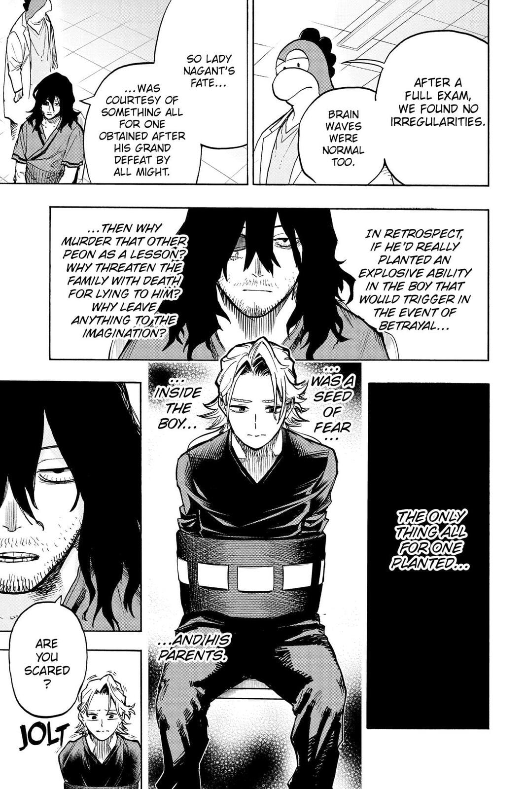 Read My Hero Academia (Colored) chapter 340 image 14 on Lezhin
