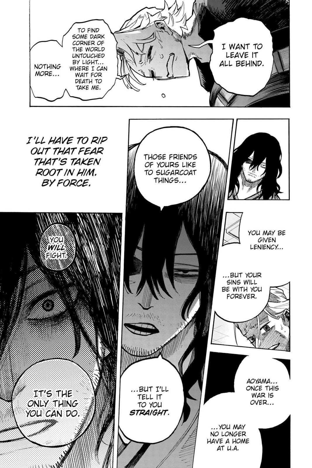 Read My Hero Academia (Colored) chapter 340 image 16 on Lezhin