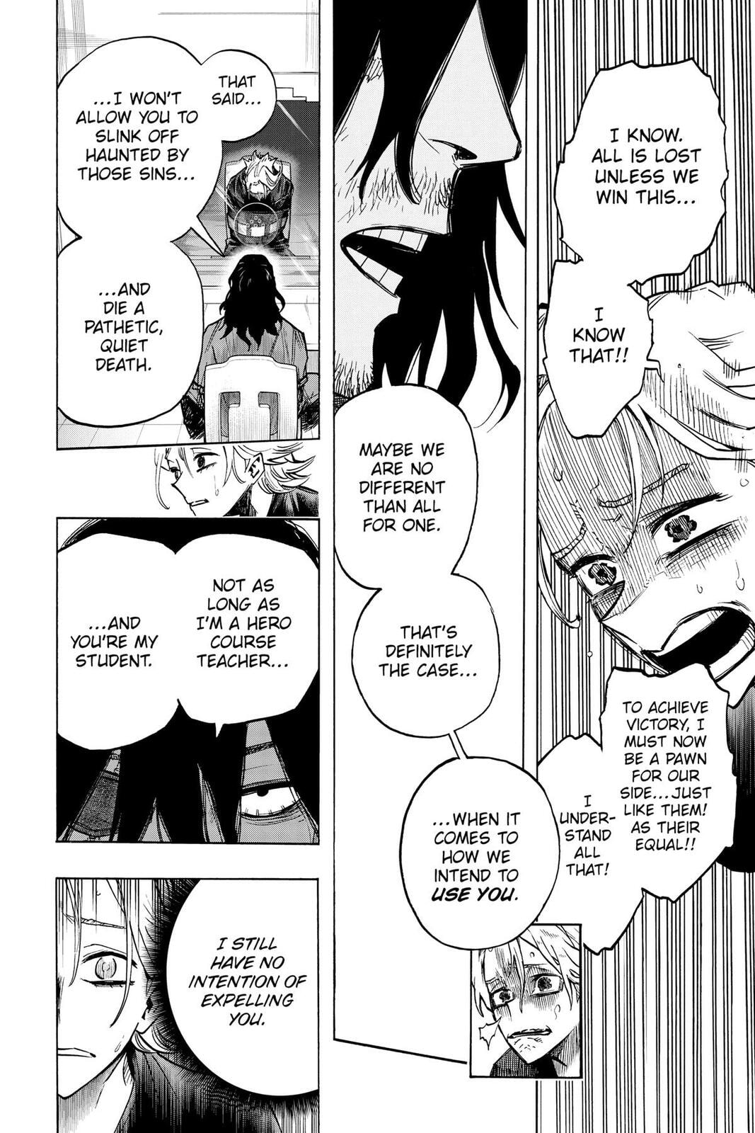 Read My Hero Academia (Colored) chapter 340 image 17 on Lezhin