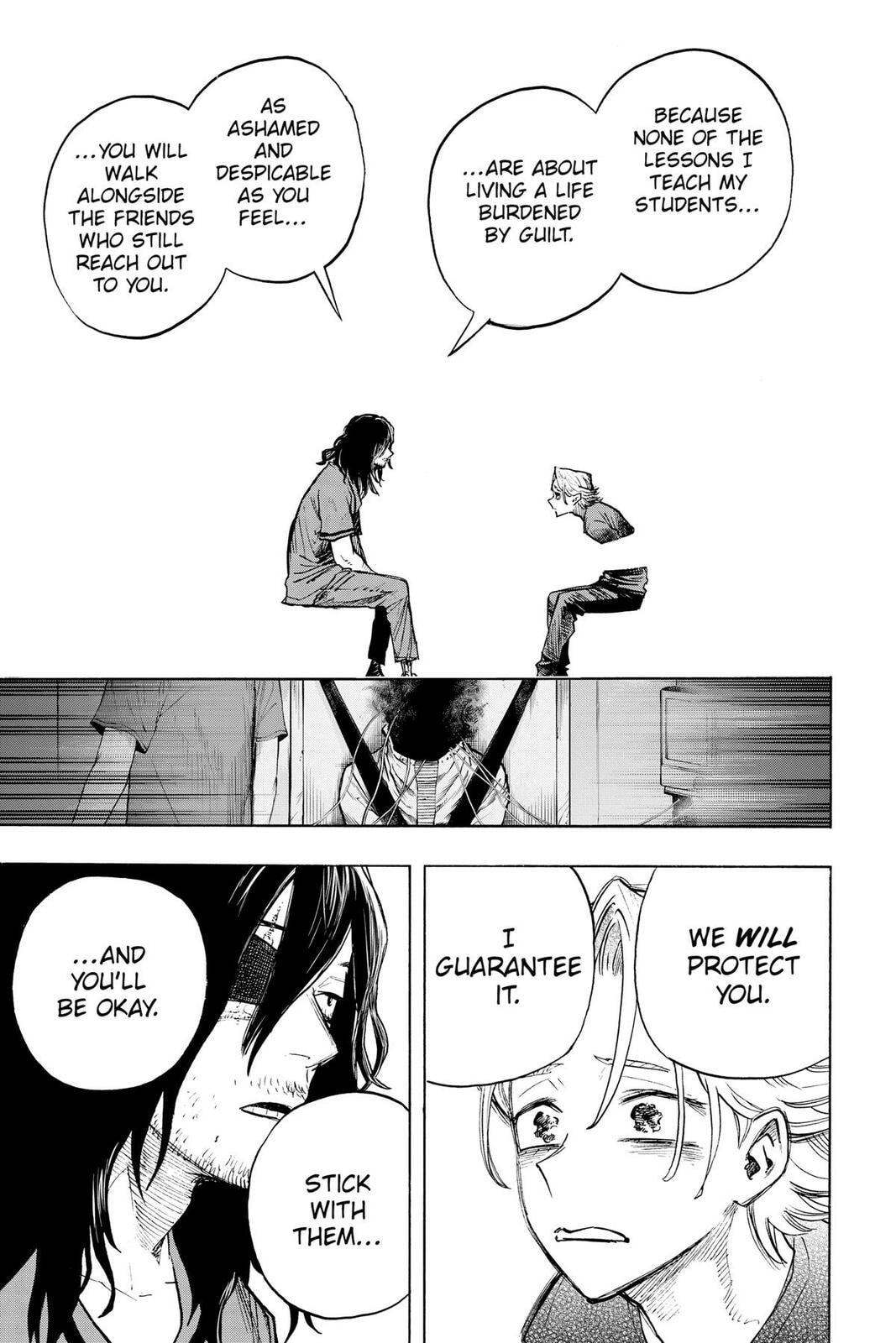Read My Hero Academia (Colored) chapter 340 image 18 on Lezhin