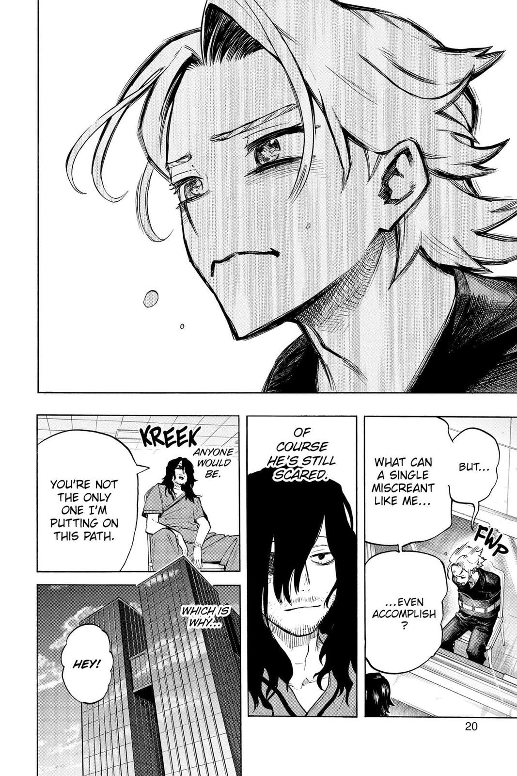 Read My Hero Academia (Colored) chapter 340 image 19 on Lezhin