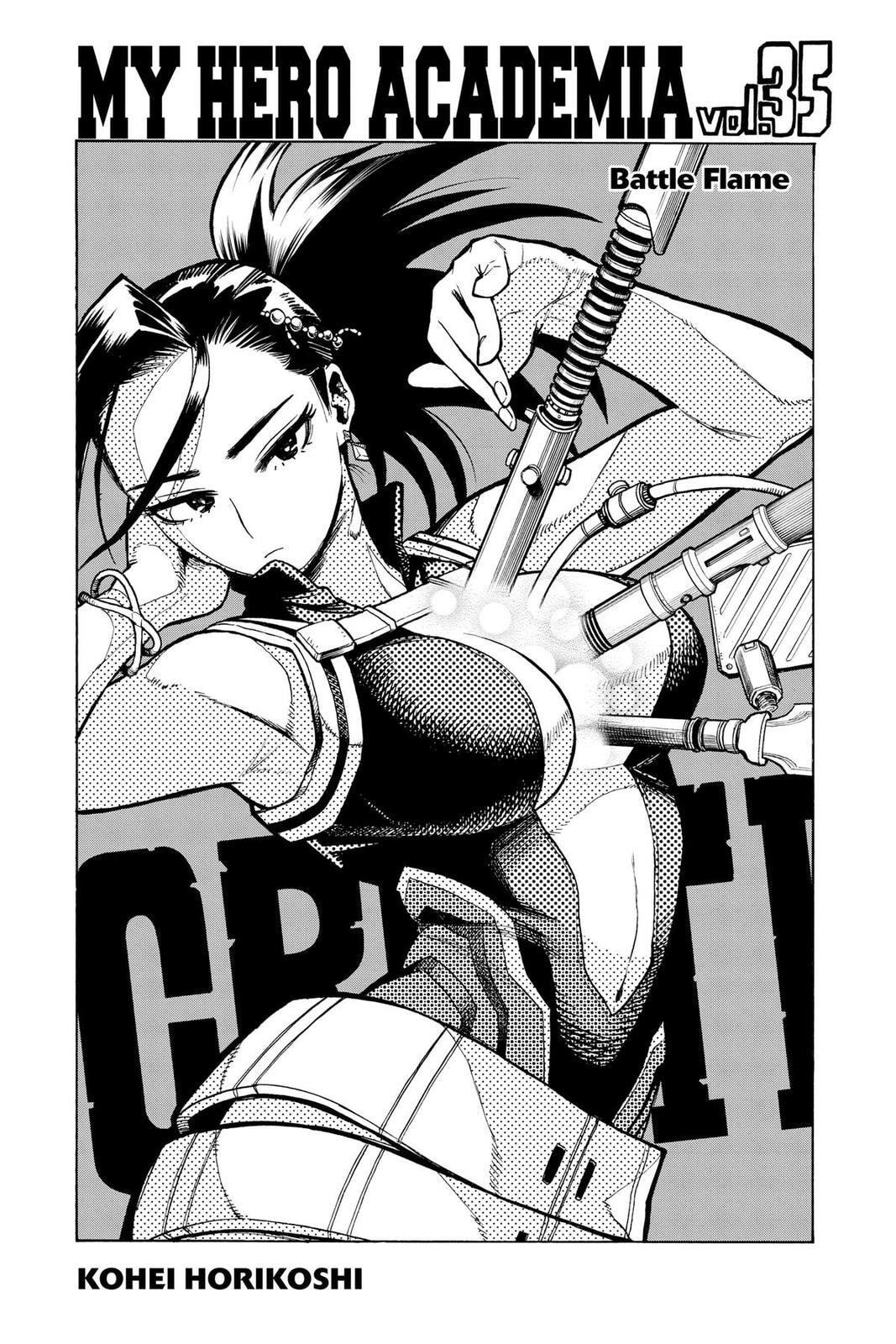 Read My Hero Academia (Colored) chapter 340 image 3 on Lezhin