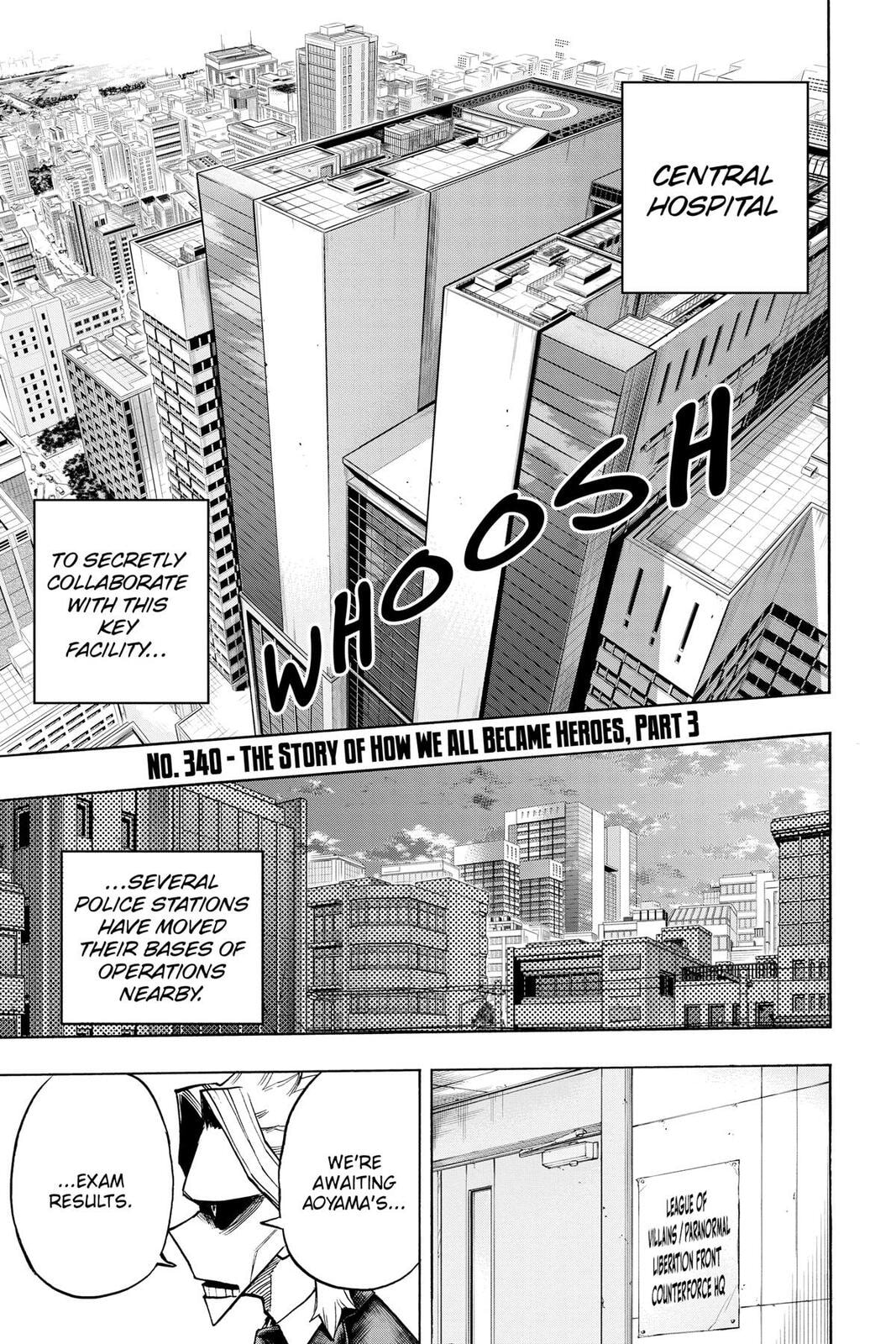 Read My Hero Academia (Colored) chapter 340 image 6 on Lezhin