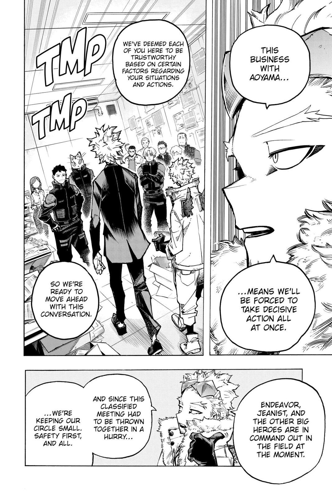 Read My Hero Academia (Colored) chapter 340 image 7 on Lezhin