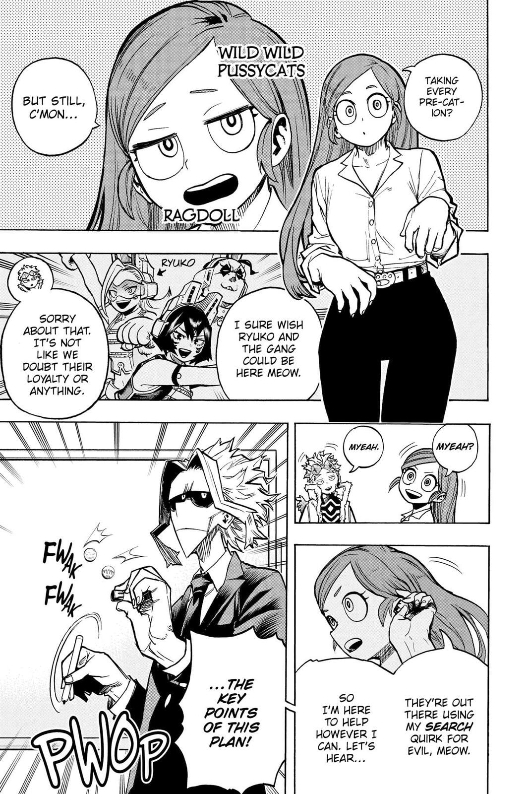 Read My Hero Academia (Colored) chapter 340 image 8 on Lezhin