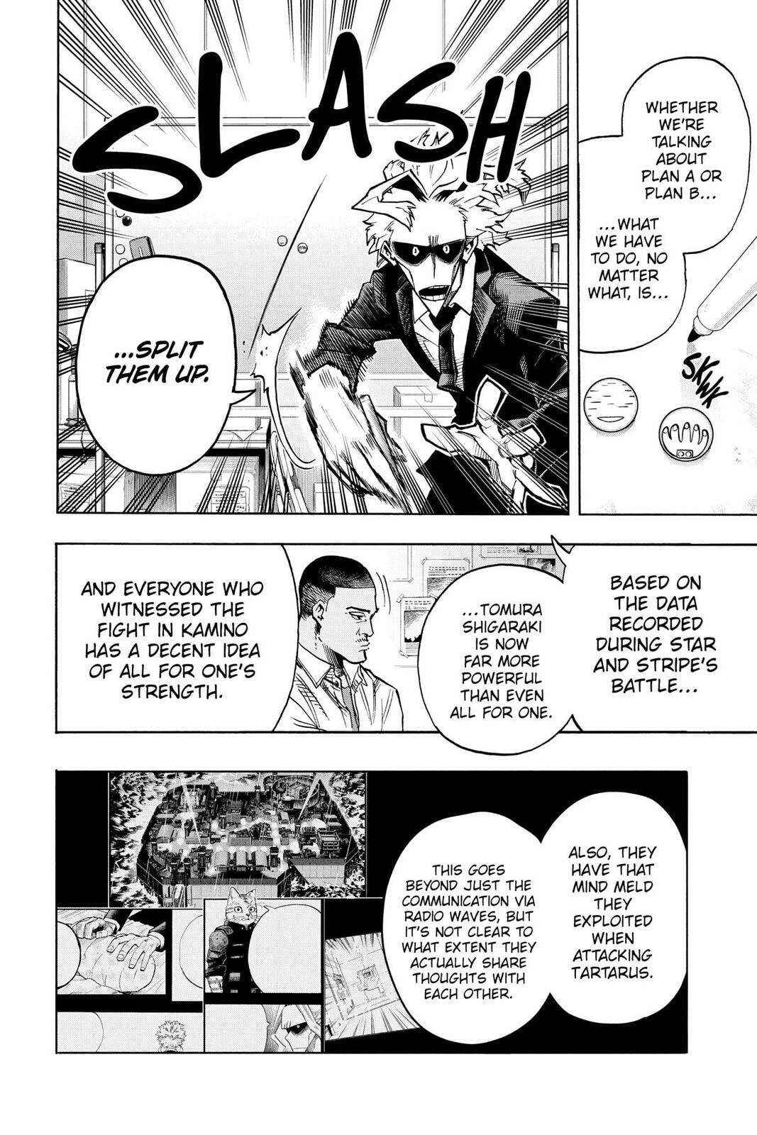 Read My Hero Academia (Colored) chapter 340 image 9 on Lezhin