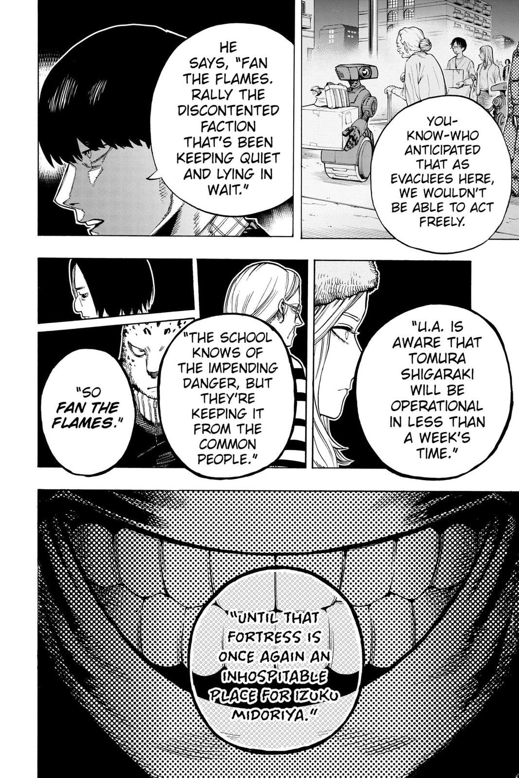 Read My Hero Academia (Colored) chapter 342 image 1 on Lezhin