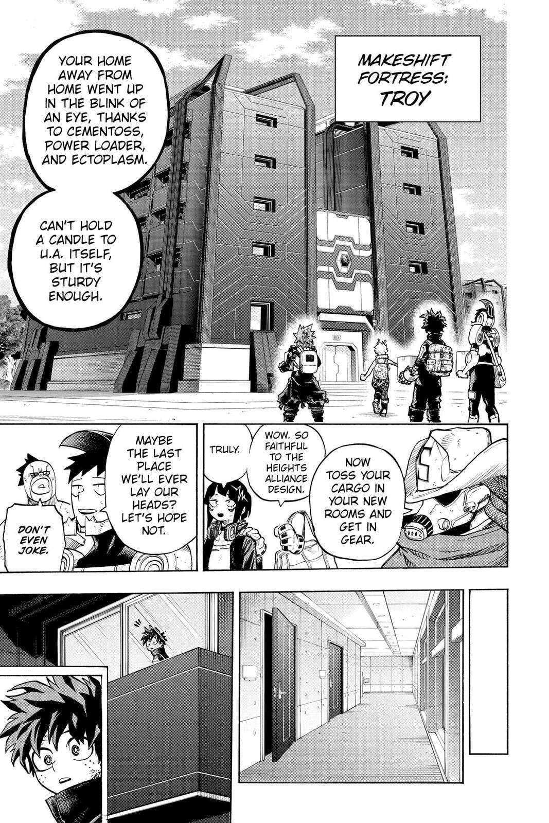 Read My Hero Academia (Colored) chapter 342 image 10 on Lezhin