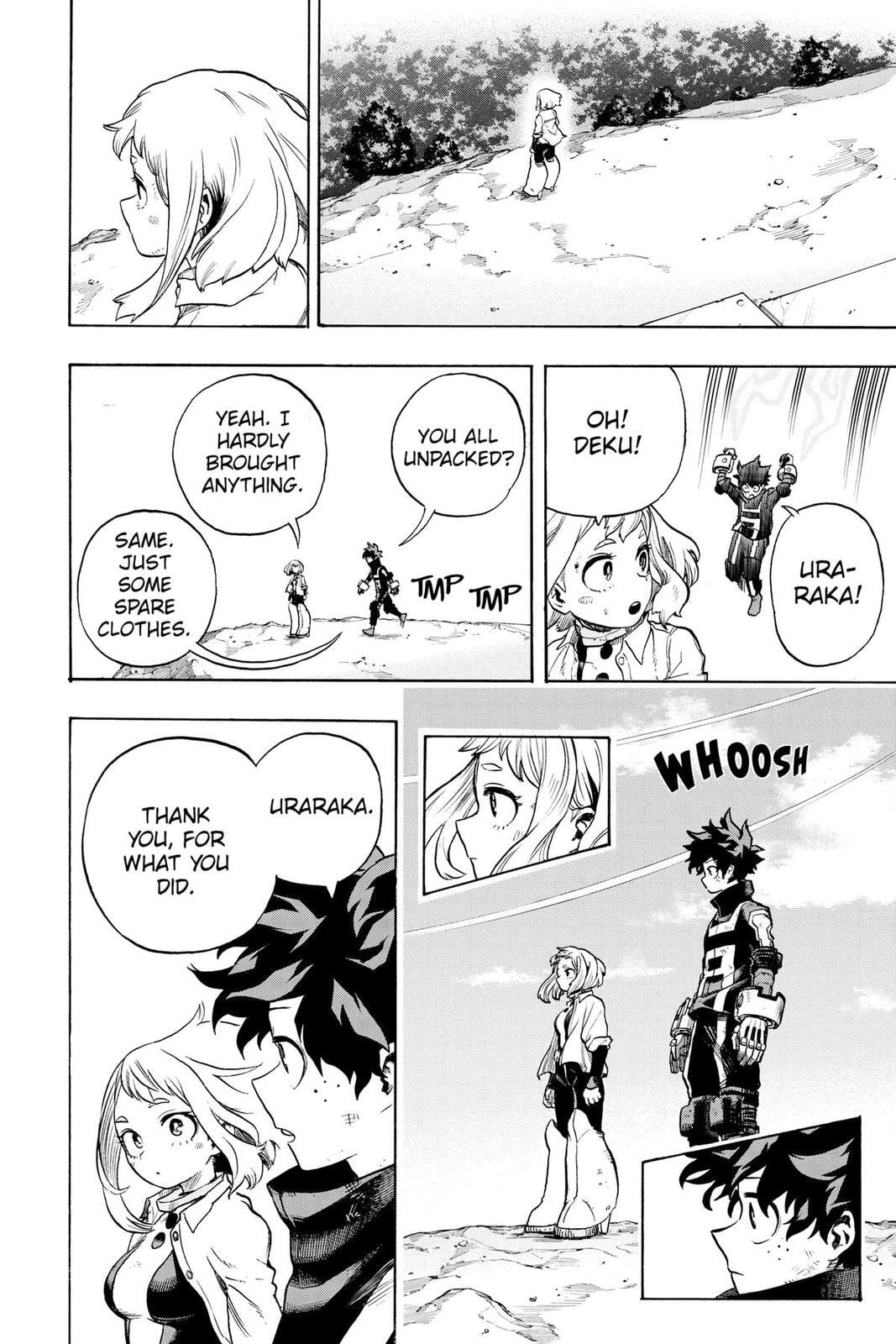 Read My Hero Academia (Colored) chapter 342 image 11 on Lezhin