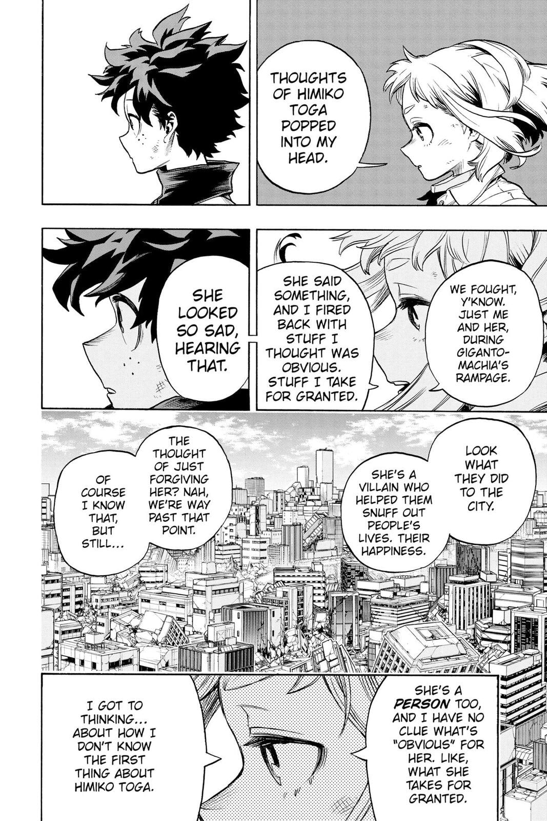 Read My Hero Academia (Colored) chapter 342 image 13 on Lezhin