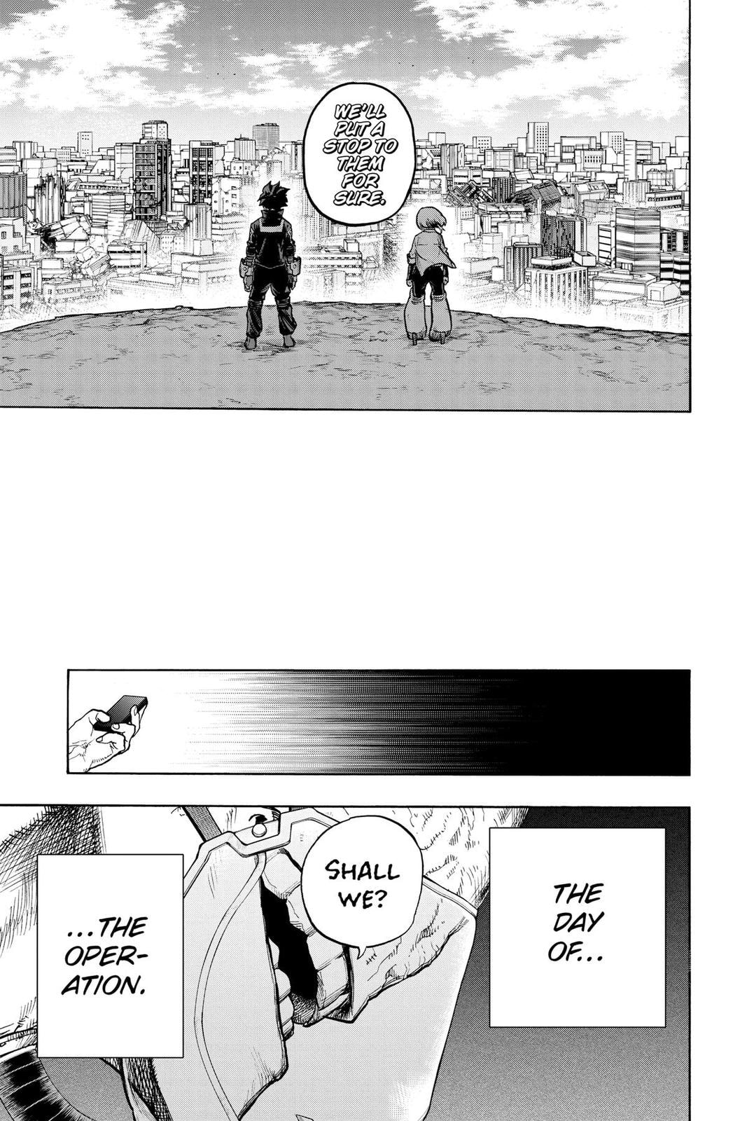Read My Hero Academia (Colored) chapter 342 image 16 on Lezhin