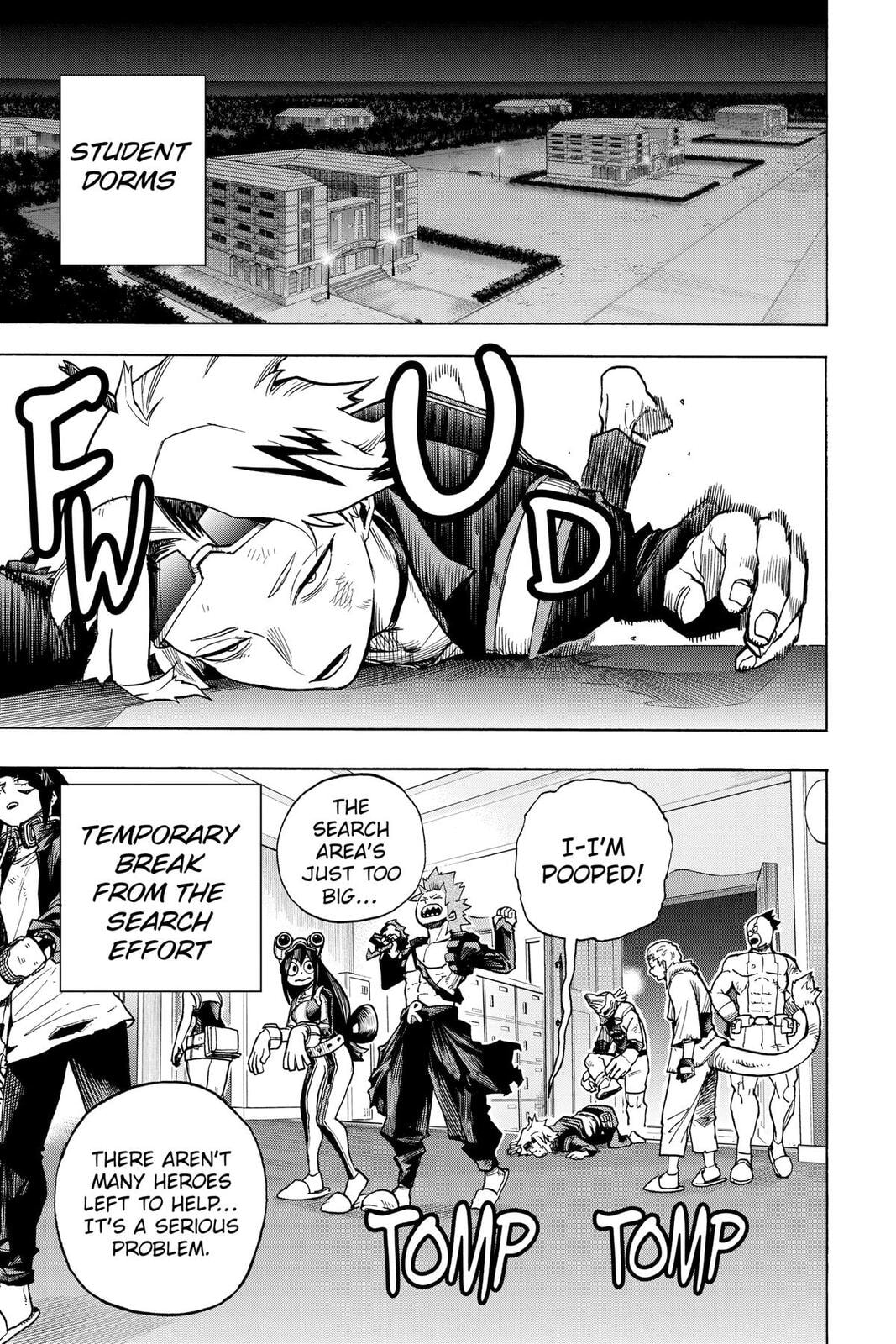 Read My Hero Academia (Colored) chapter 342 image 2 on Lezhin