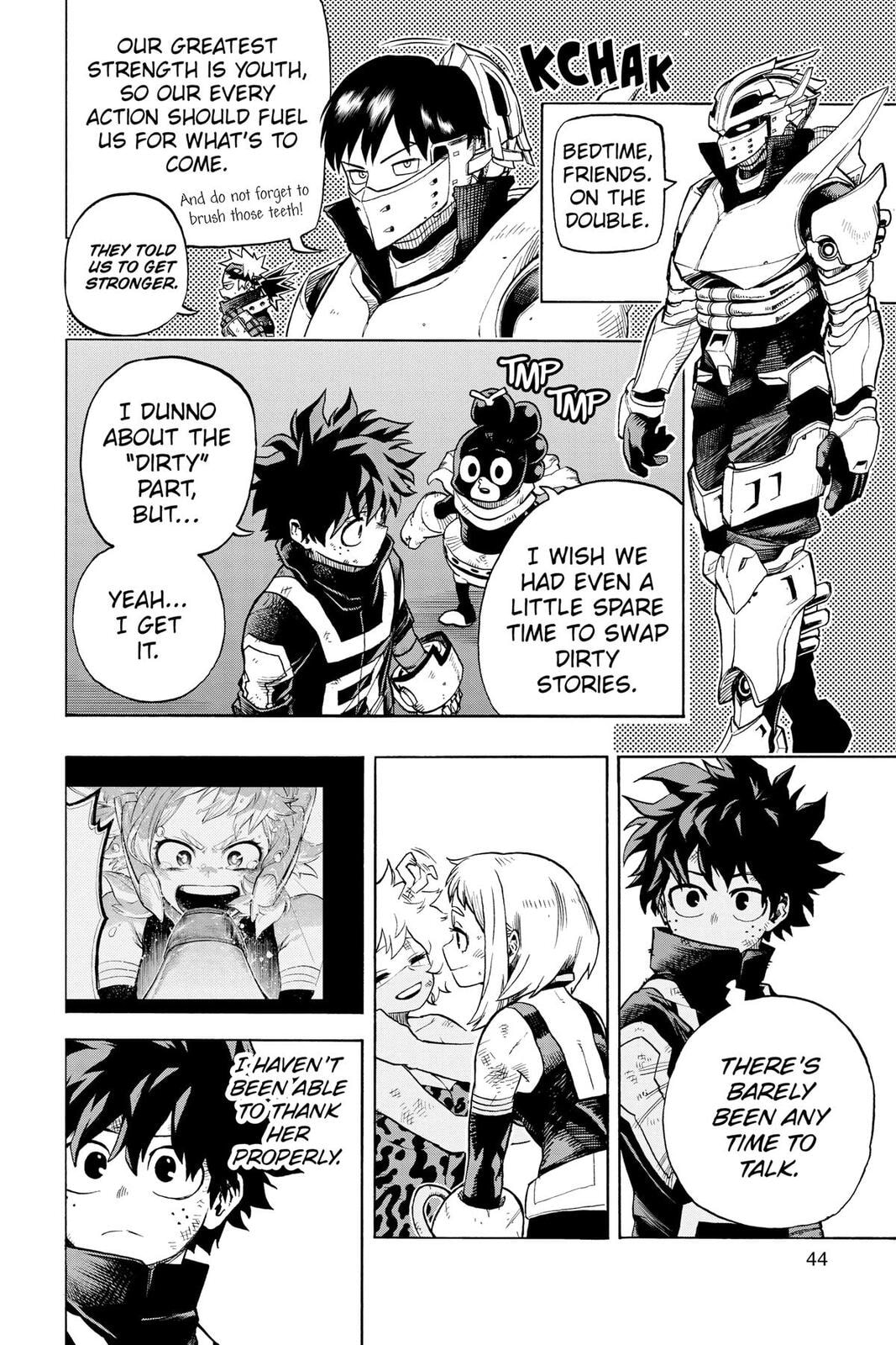 Read My Hero Academia (Colored) chapter 342 image 3 on Lezhin