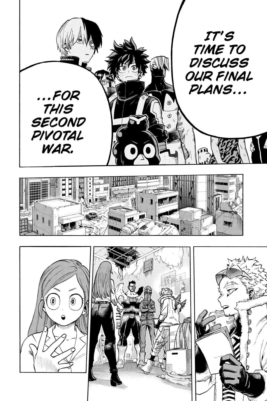Read My Hero Academia (Colored) chapter 342 image 5 on Lezhin