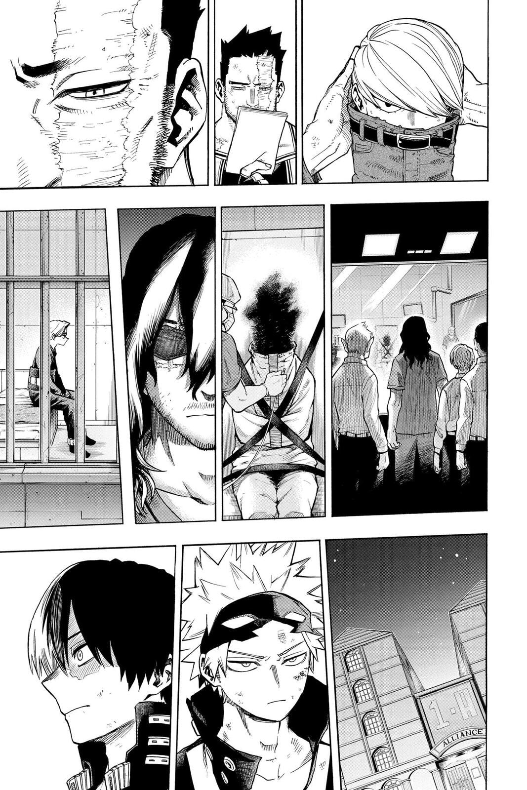 Read My Hero Academia (Colored) chapter 342 image 6 on Lezhin