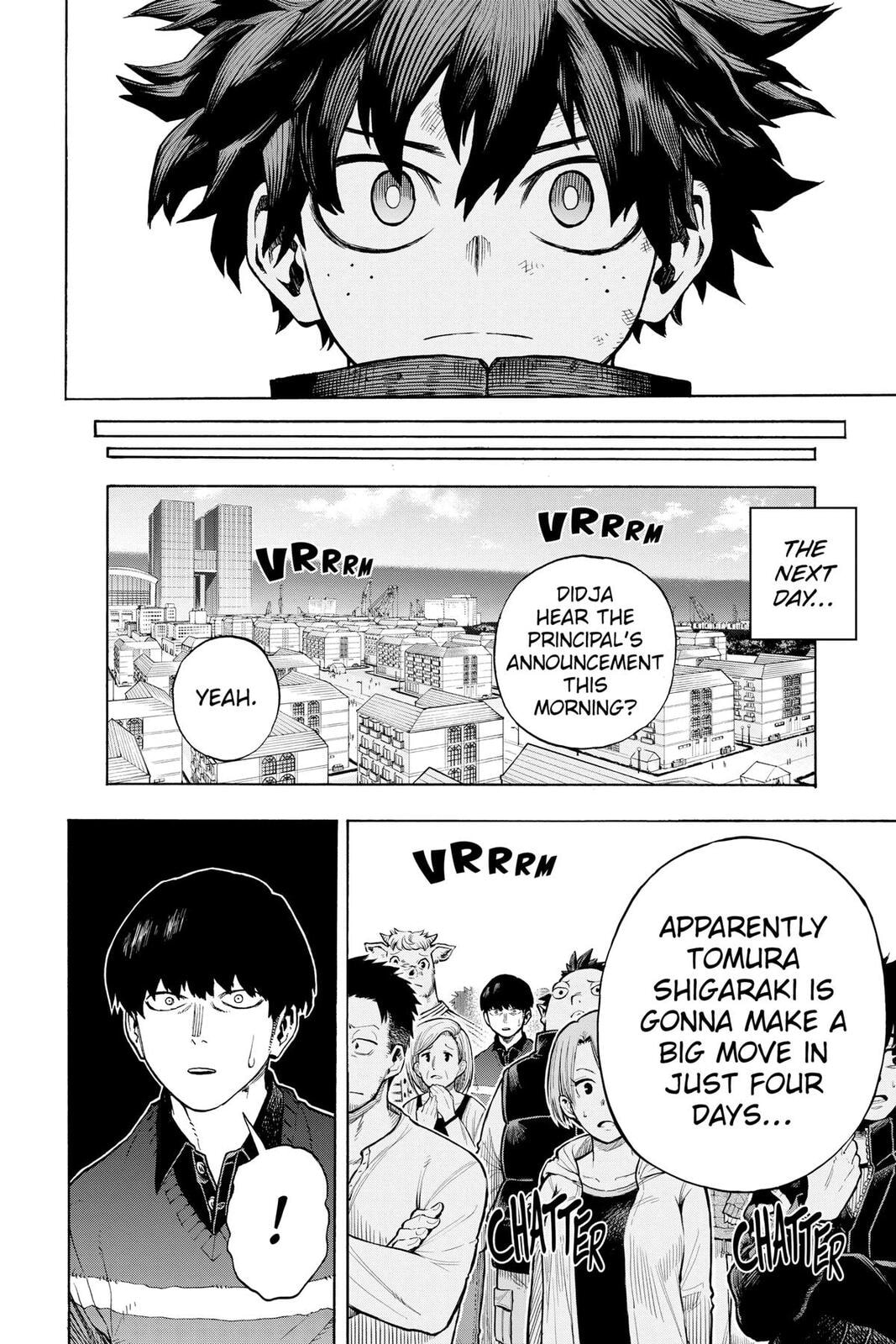 Read My Hero Academia (Colored) chapter 342 image 7 on Lezhin