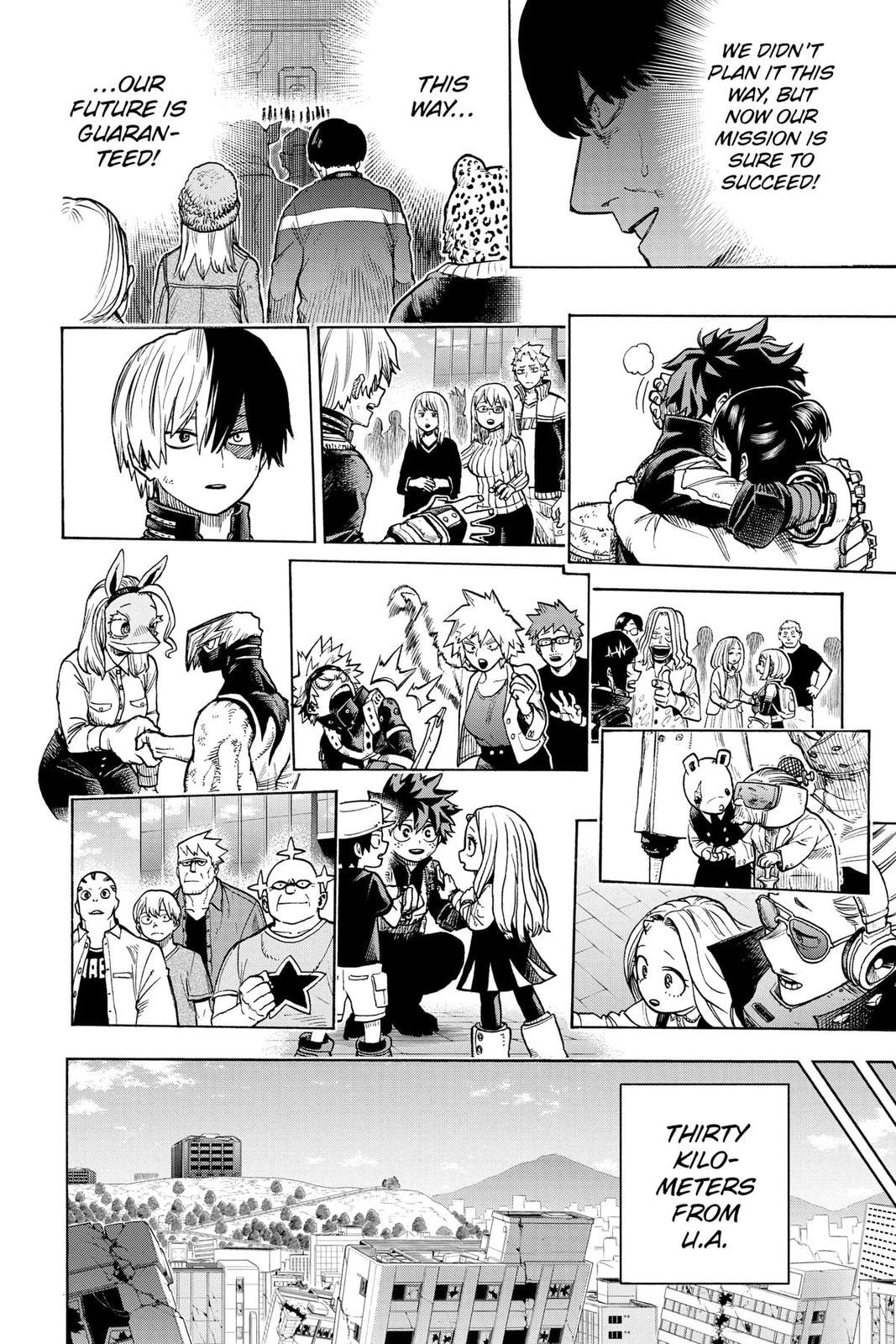 Read My Hero Academia (Colored) chapter 342 image 9 on Lezhin