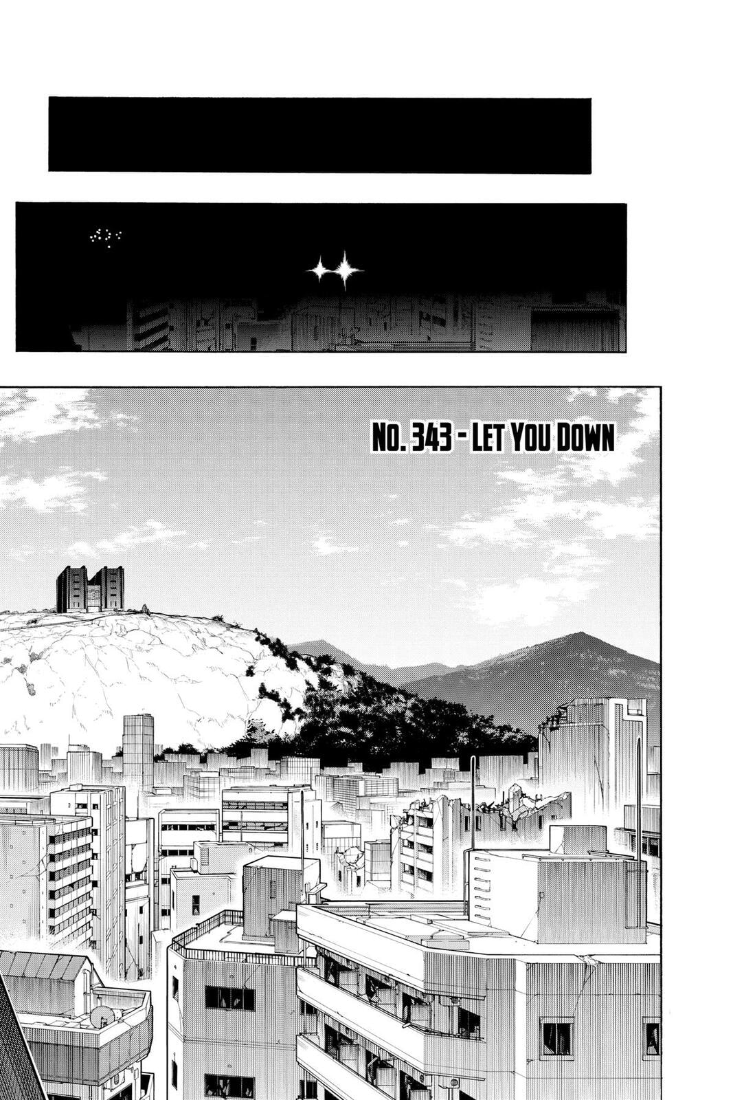 Read My Hero Academia (Colored) chapter 343 image 2 on Lezhin