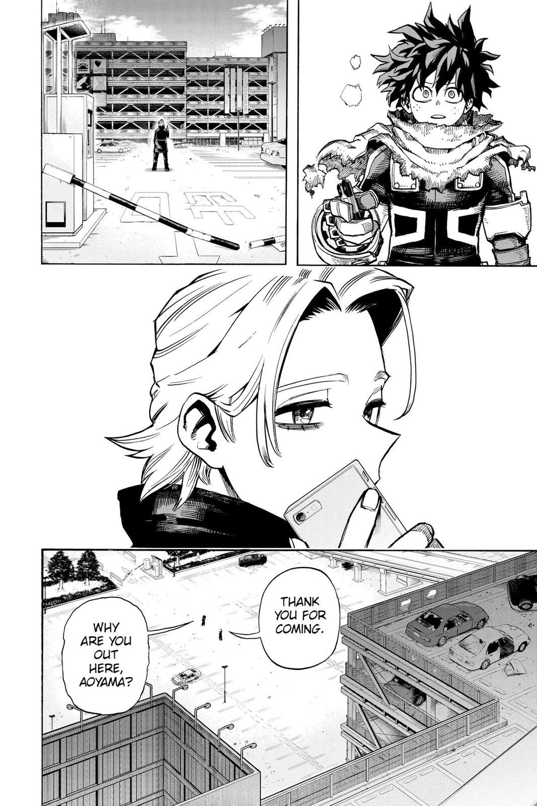Read My Hero Academia (Colored) chapter 343 image 3 on Lezhin