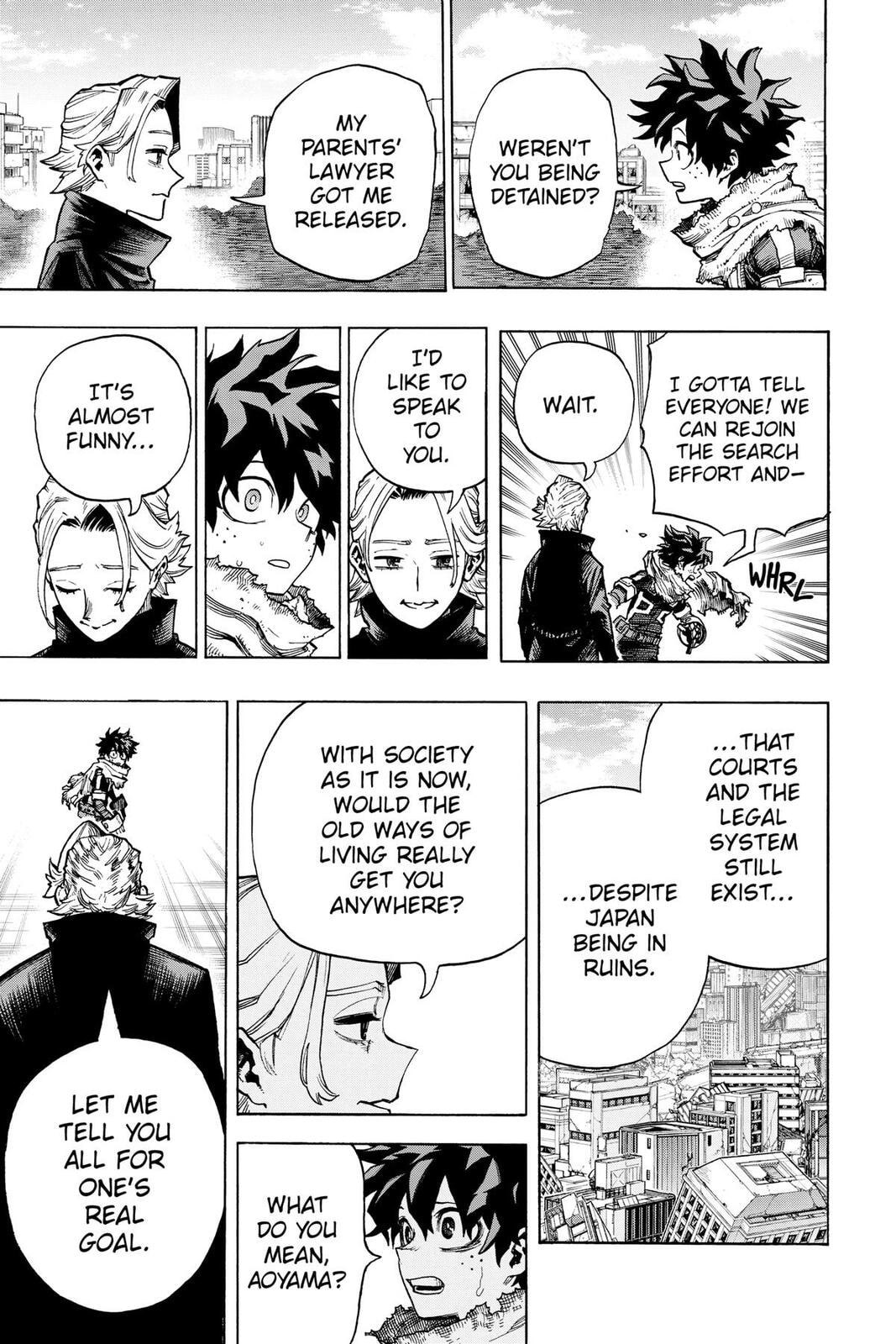 Read My Hero Academia (Colored) chapter 343 image 4 on Lezhin