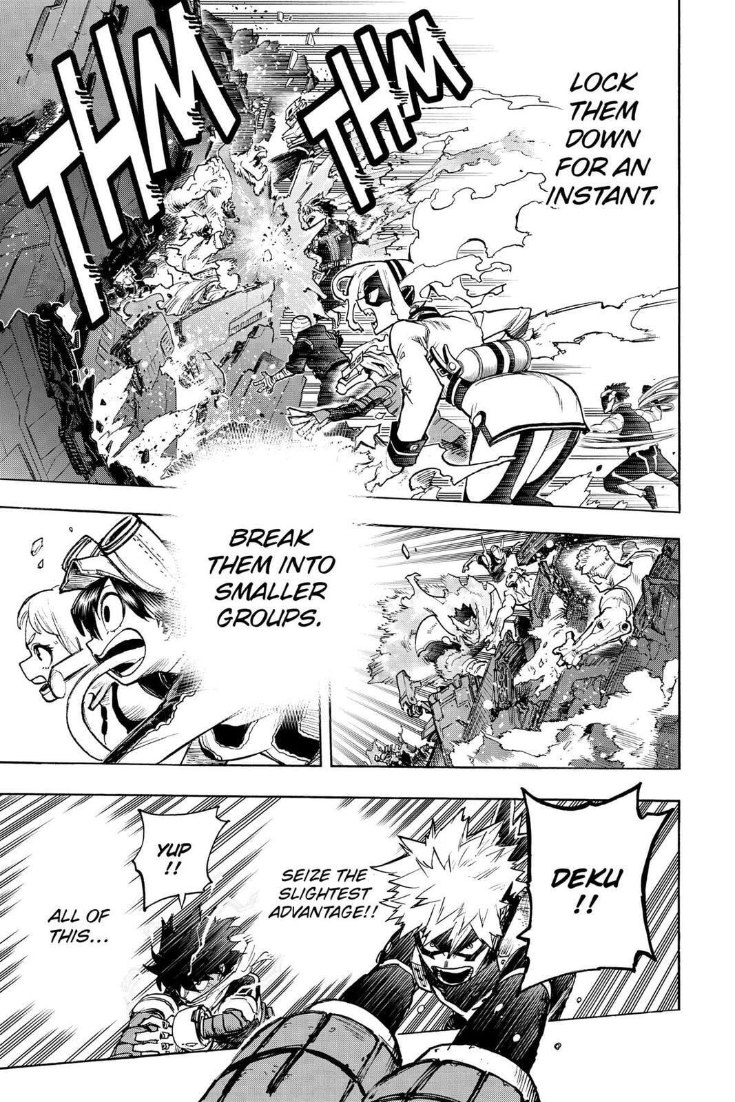 Read My Hero Academia (Colored) chapter 345 image 2 on Lezhin