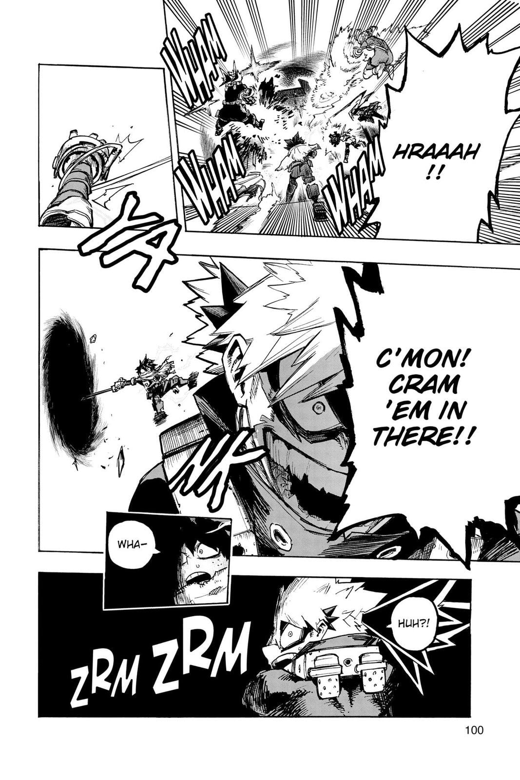 Read My Hero Academia (Colored) chapter 345 image 4 on Lezhin