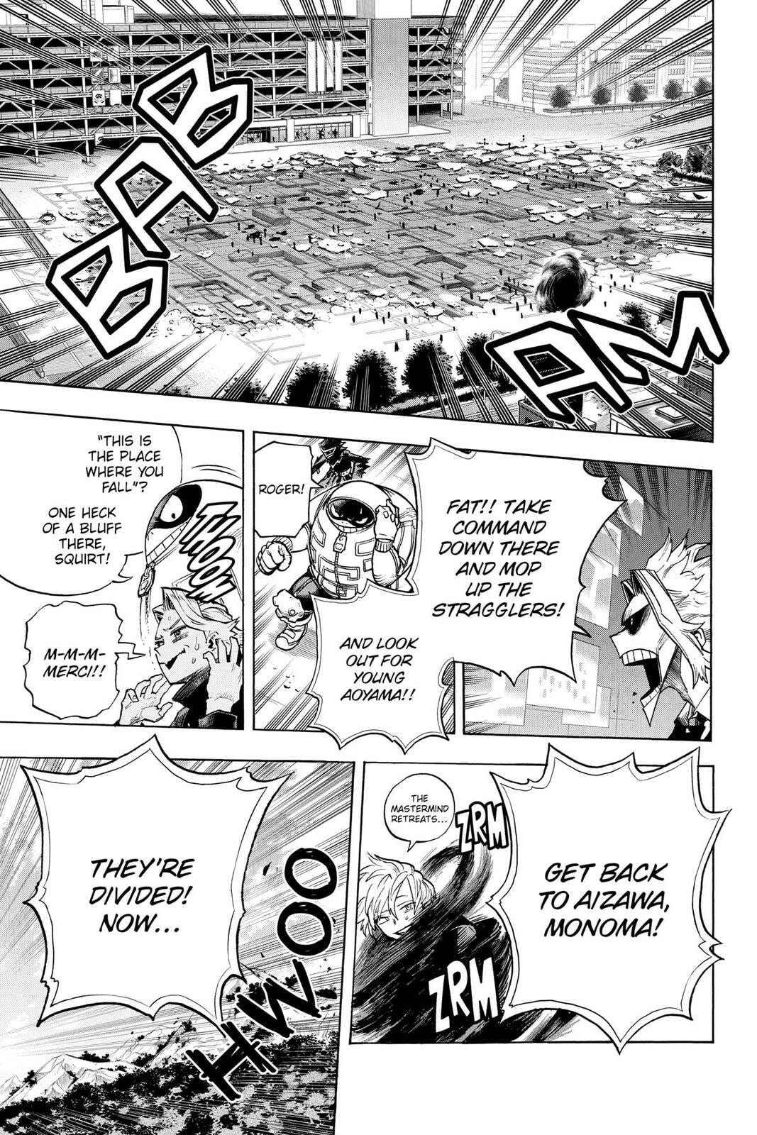Read My Hero Academia (Colored) chapter 345 image 5 on Lezhin
