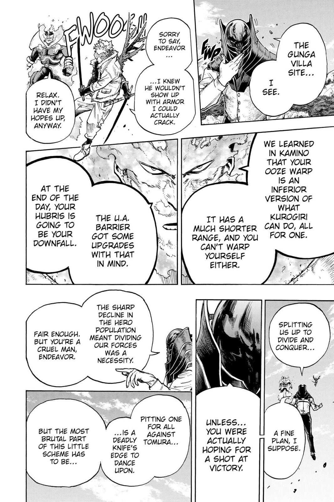 Read My Hero Academia (Colored) chapter 345 image 7 on Lezhin