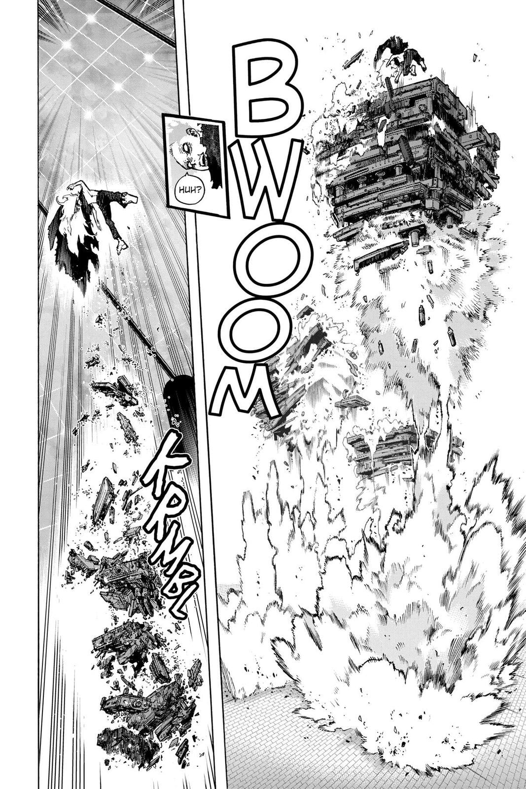 Read My Hero Academia (Colored) chapter 346 image 3 on Lezhin