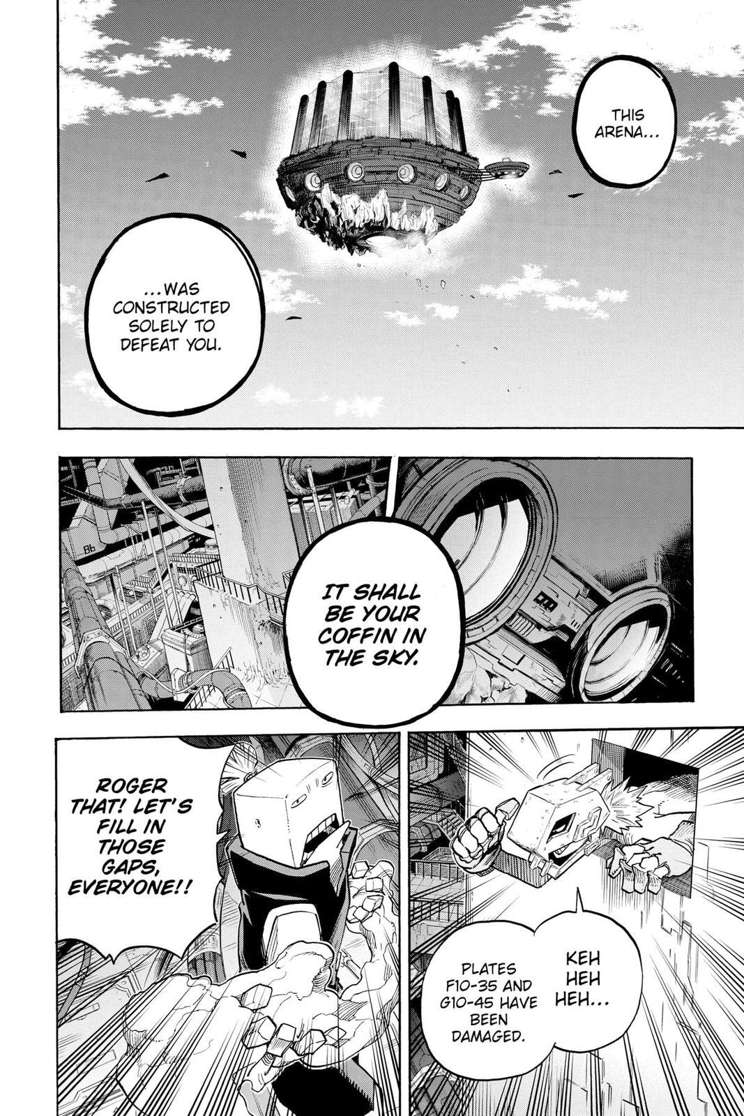 Read My Hero Academia (Colored) chapter 346 image 7 on Lezhin