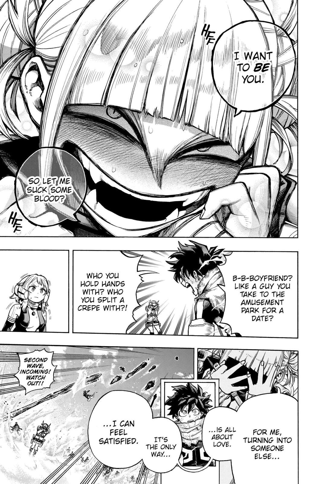 Read My Hero Academia (Colored) chapter 348 image 2 on Lezhin