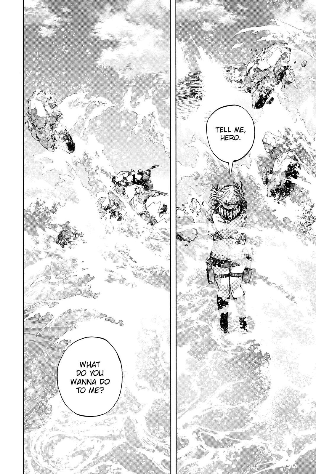 Read My Hero Academia (Colored) chapter 348 image 3 on Lezhin