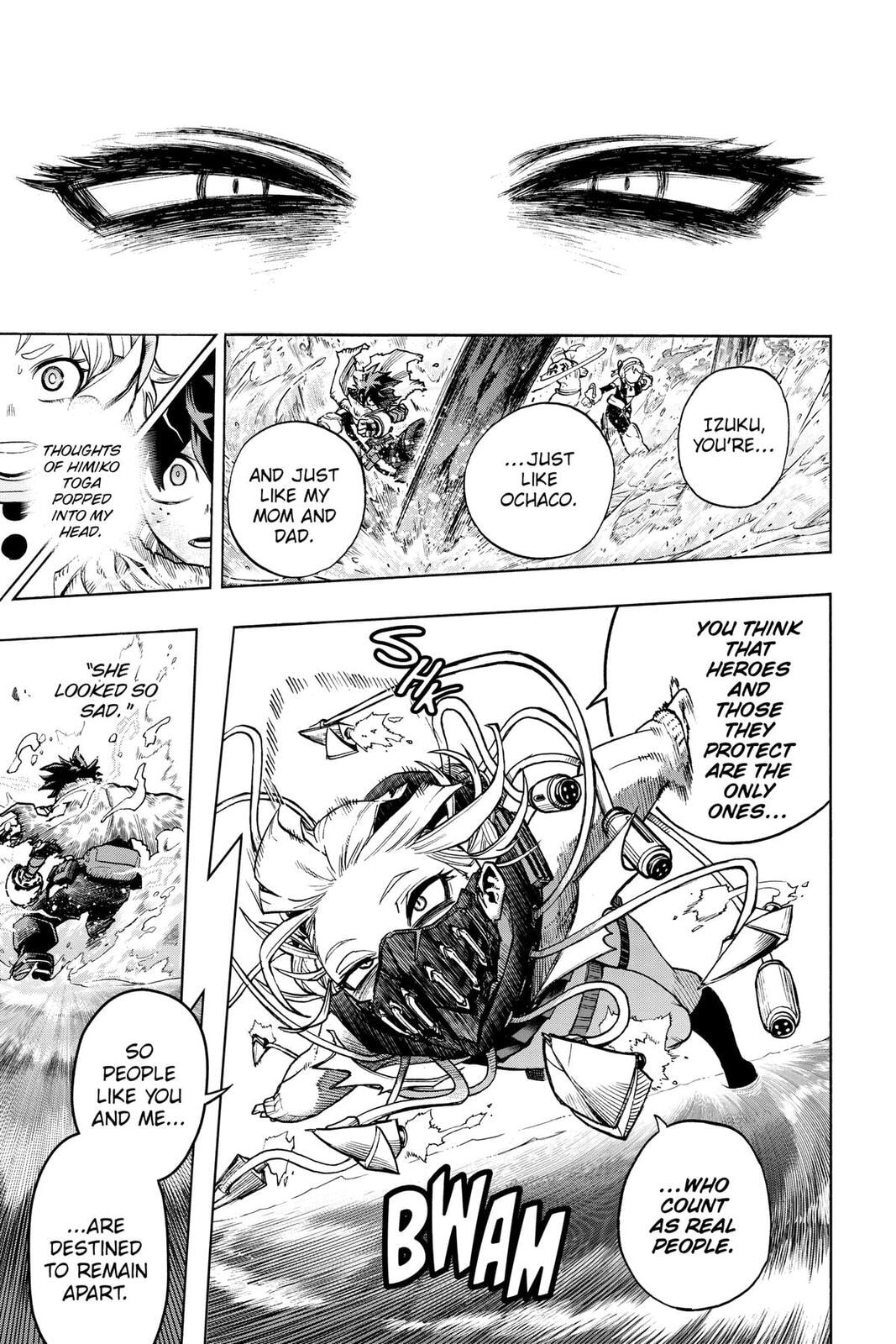 Read My Hero Academia (Colored) chapter 348 image 6 on Lezhin