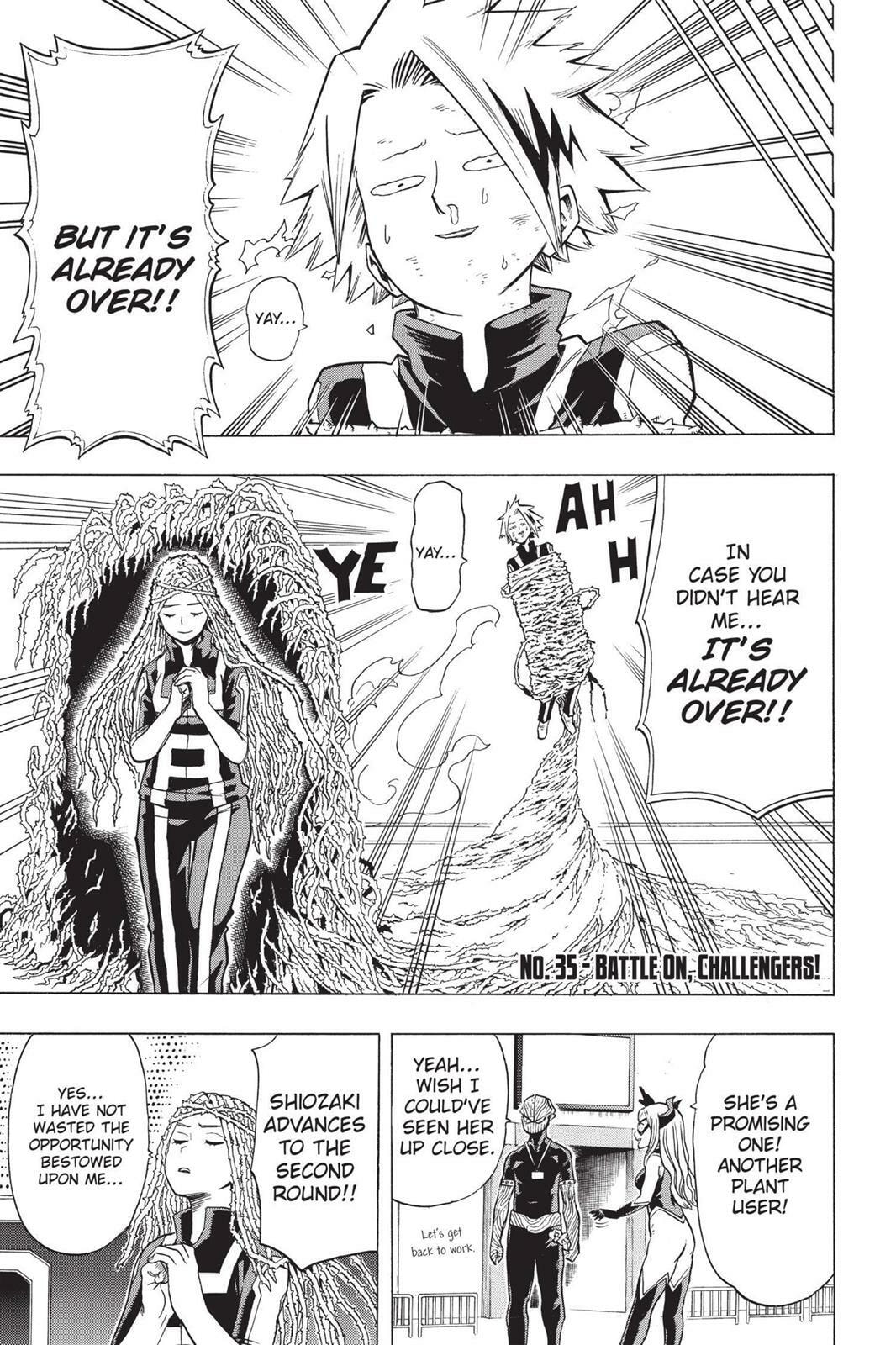 Read My Hero Academia (Colored) chapter 35 image 2 on Lezhin