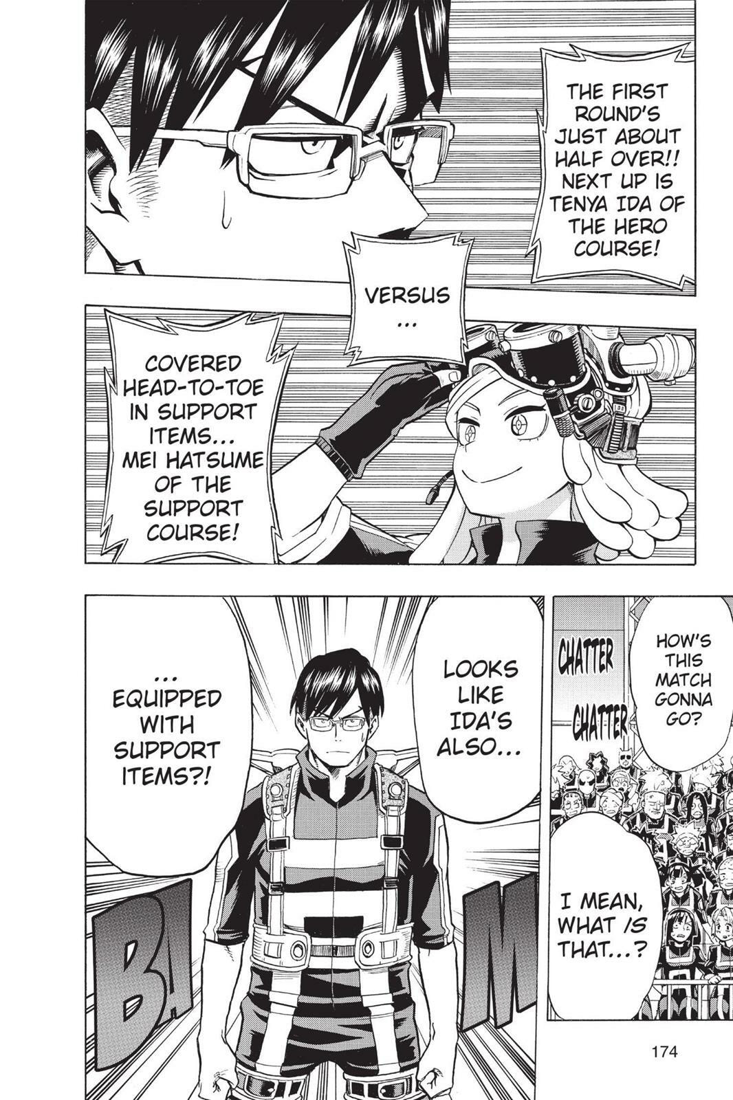 Read My Hero Academia (Colored) chapter 35 image 5 on Lezhin