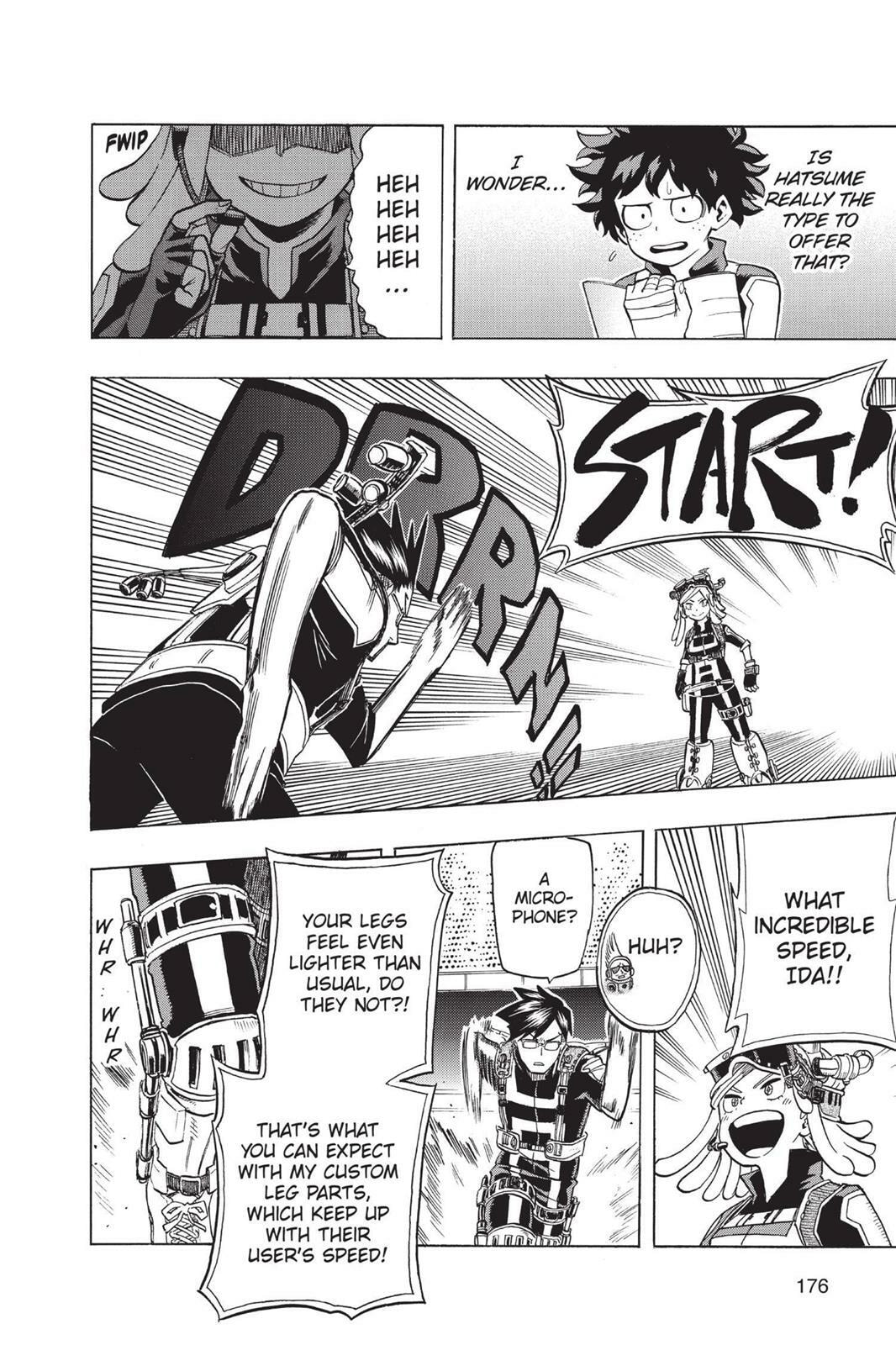 Read My Hero Academia (Colored) chapter 35 image 7 on Lezhin