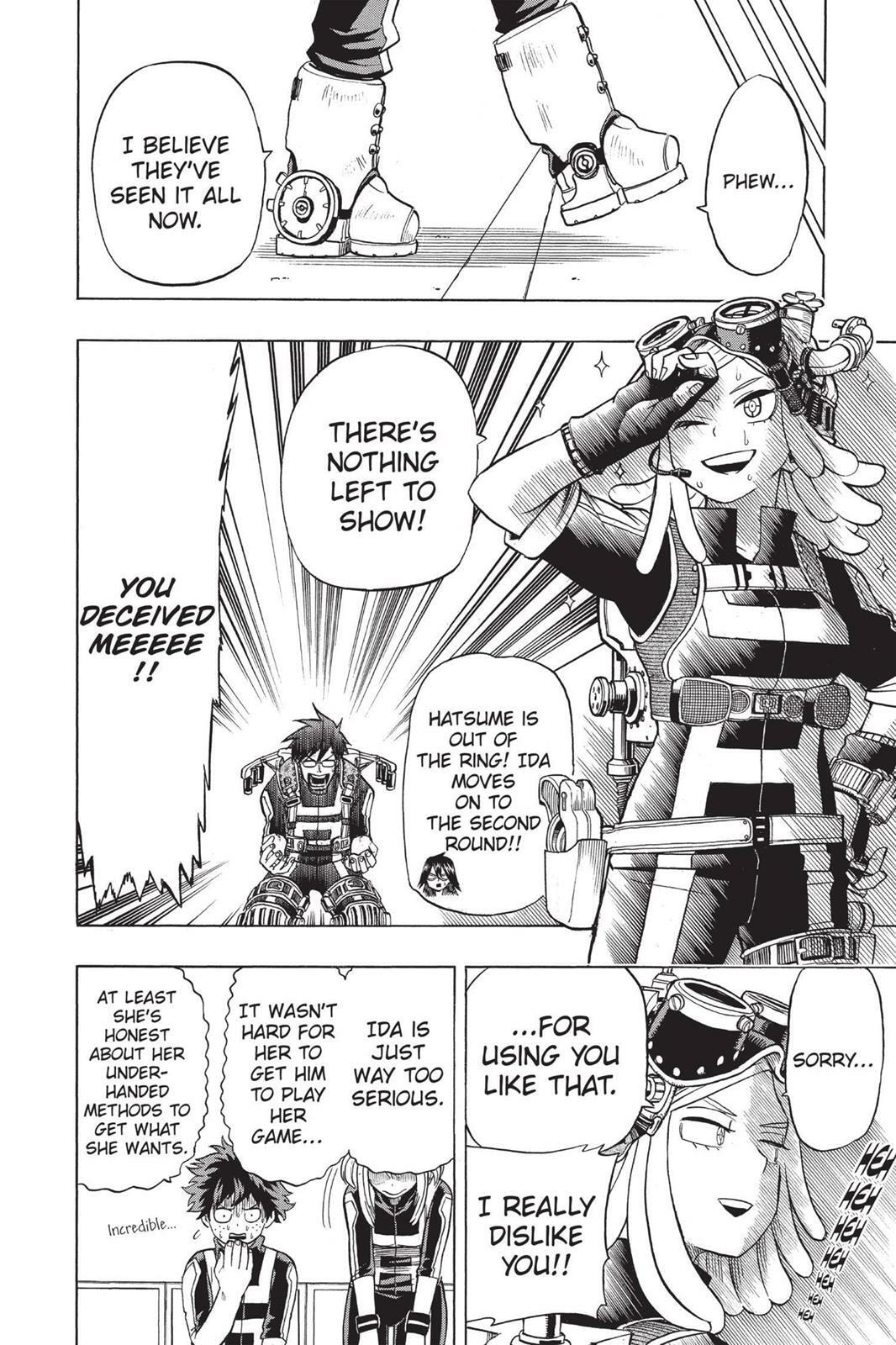 Read My Hero Academia (Colored) chapter 35 image 9 on Lezhin