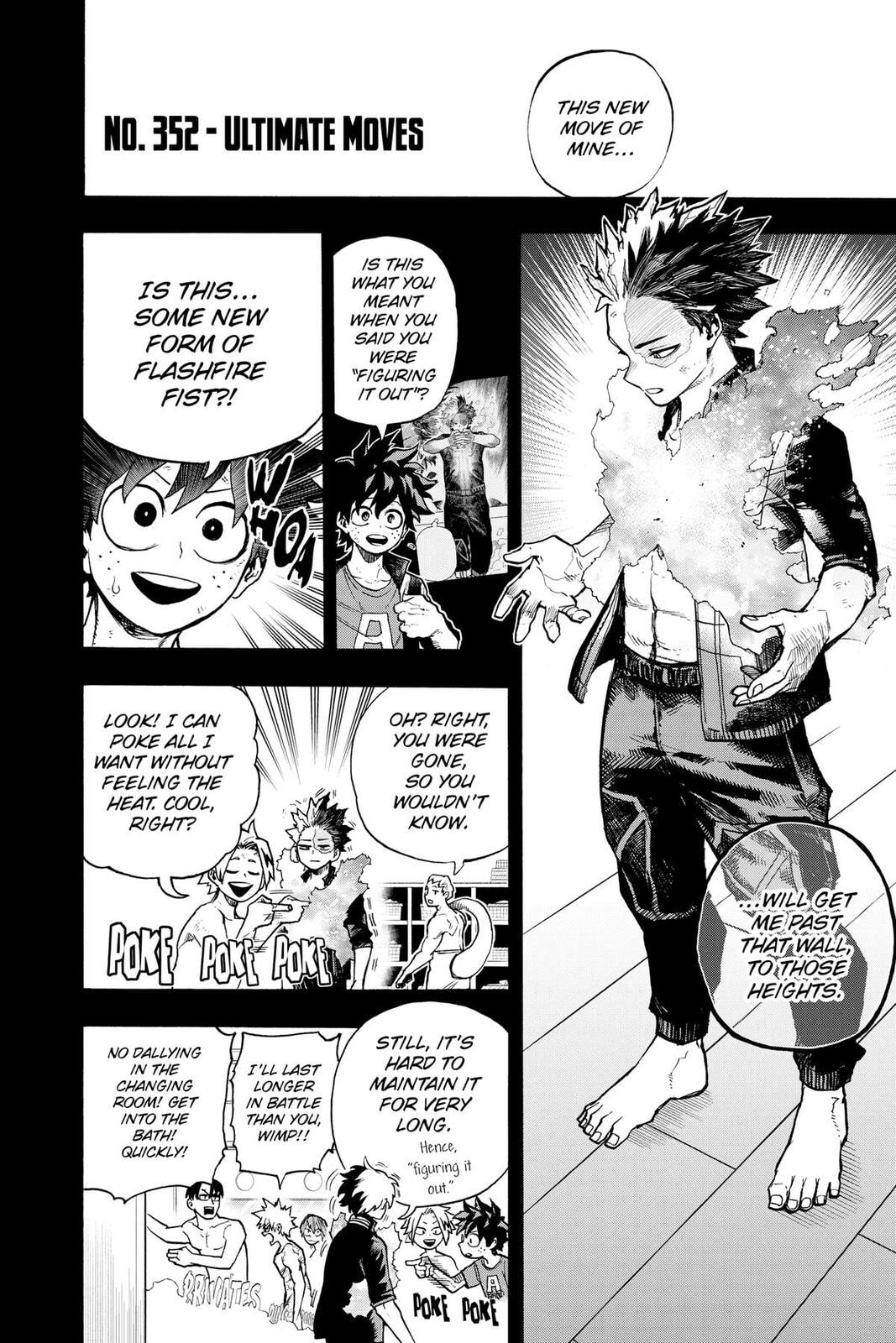 Read My Hero Academia (Colored) chapter 352 image 1 on Lezhin