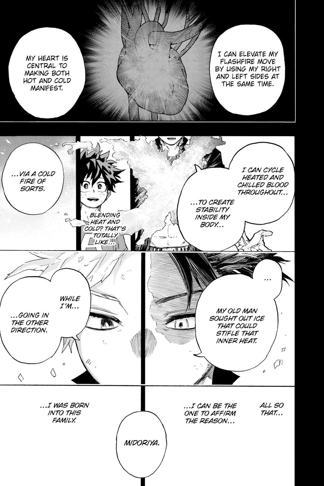 Read My Hero Academia (Colored) chapter 352 image 2 on Lezhin