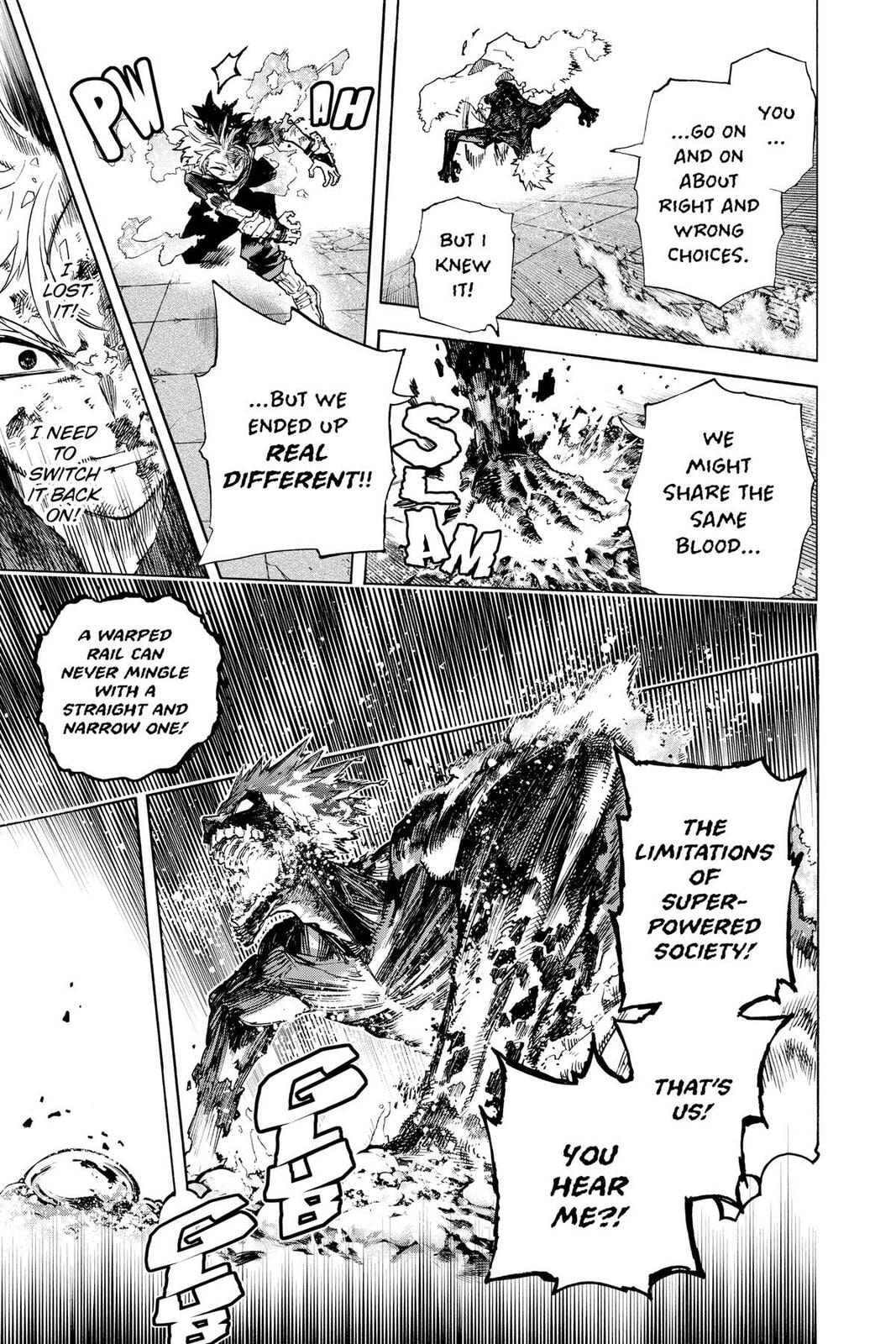 Read My Hero Academia (Colored) chapter 352 image 5 on Lezhin
