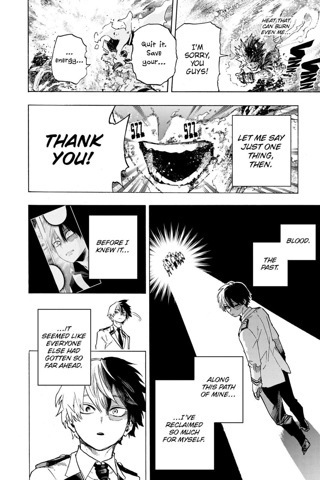 Read My Hero Academia (Colored) chapter 352 image 7 on Lezhin