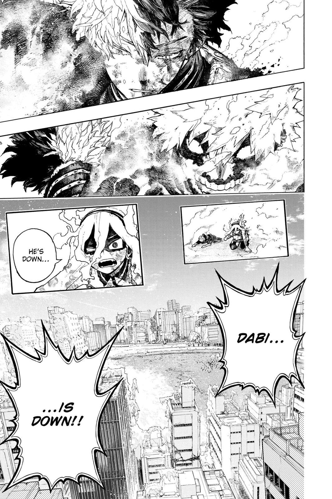 Read My Hero Academia (Colored) chapter 353 image 2 on Lezhin