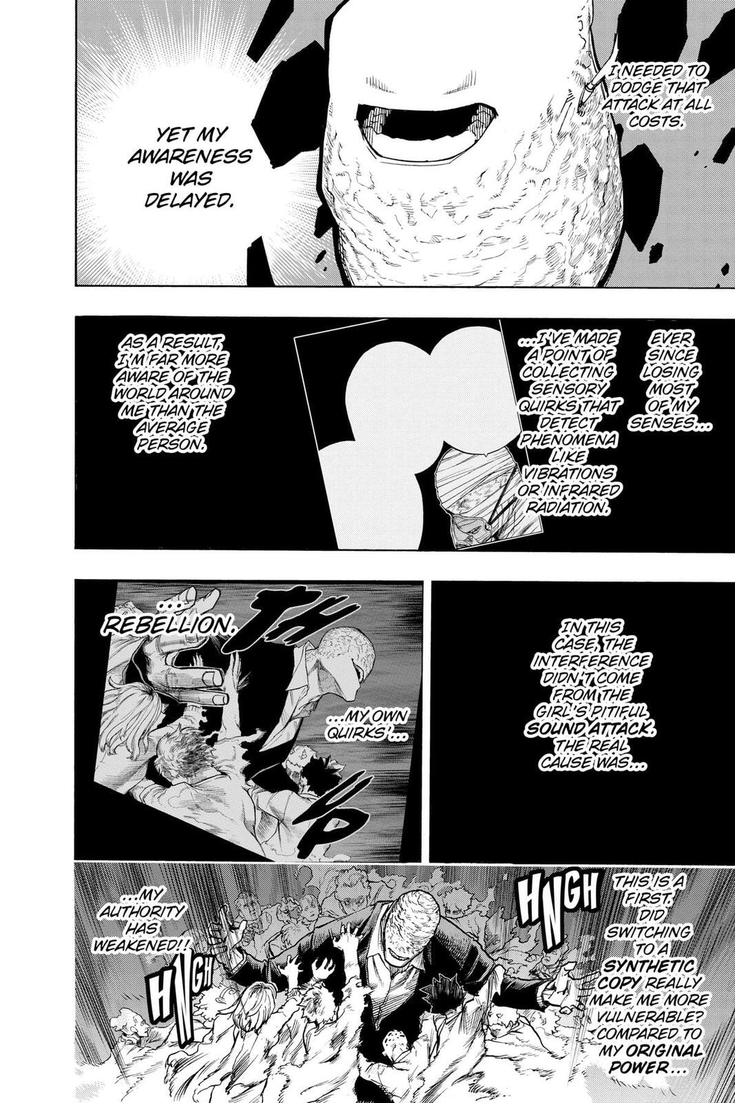 Read My Hero Academia (Colored) chapter 356 image 3 on Lezhin