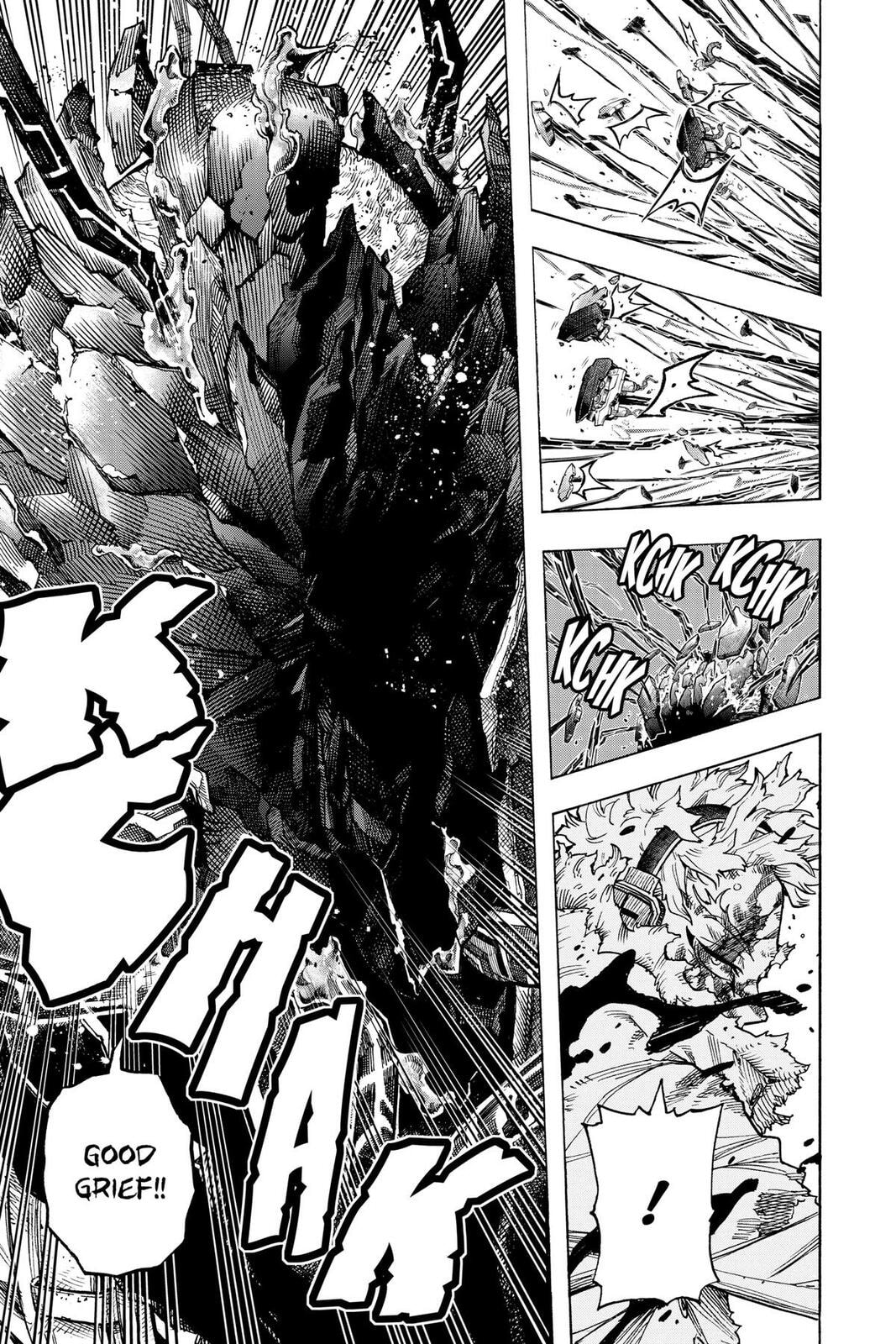 Read My Hero Academia (Colored) chapter 356 image 6 on Lezhin