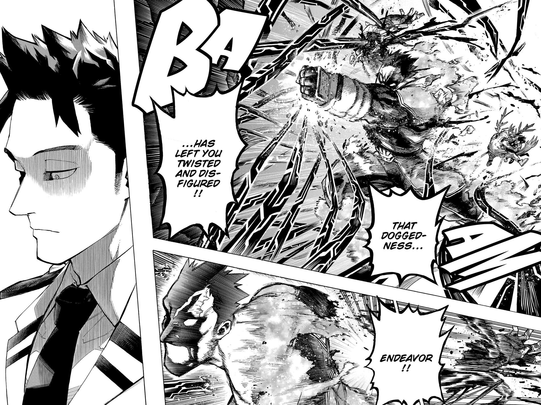 Read My Hero Academia (Colored) chapter 356 image 7 on Lezhin