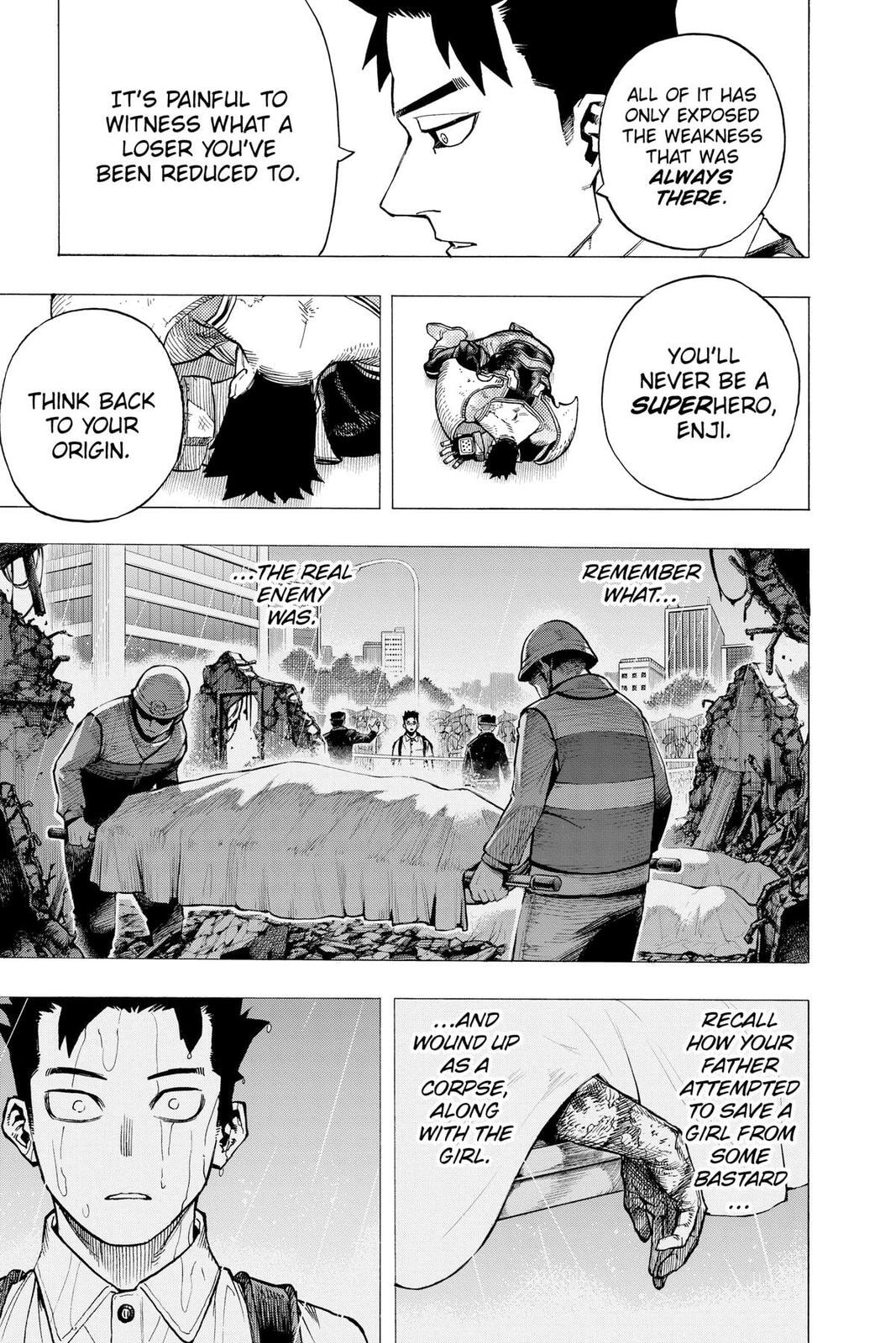Read My Hero Academia (Colored) chapter 356 image 9 on Lezhin