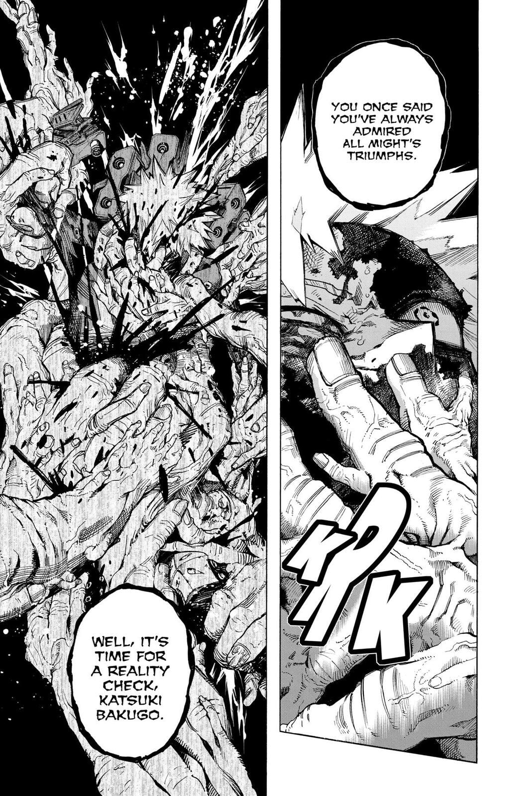 Read My Hero Academia (Colored) chapter 360 image 2 on Lezhin