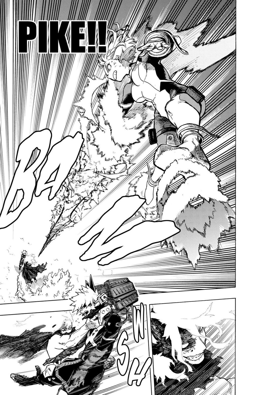 Read My Hero Academia (Colored) chapter 360 image 4 on Lezhin