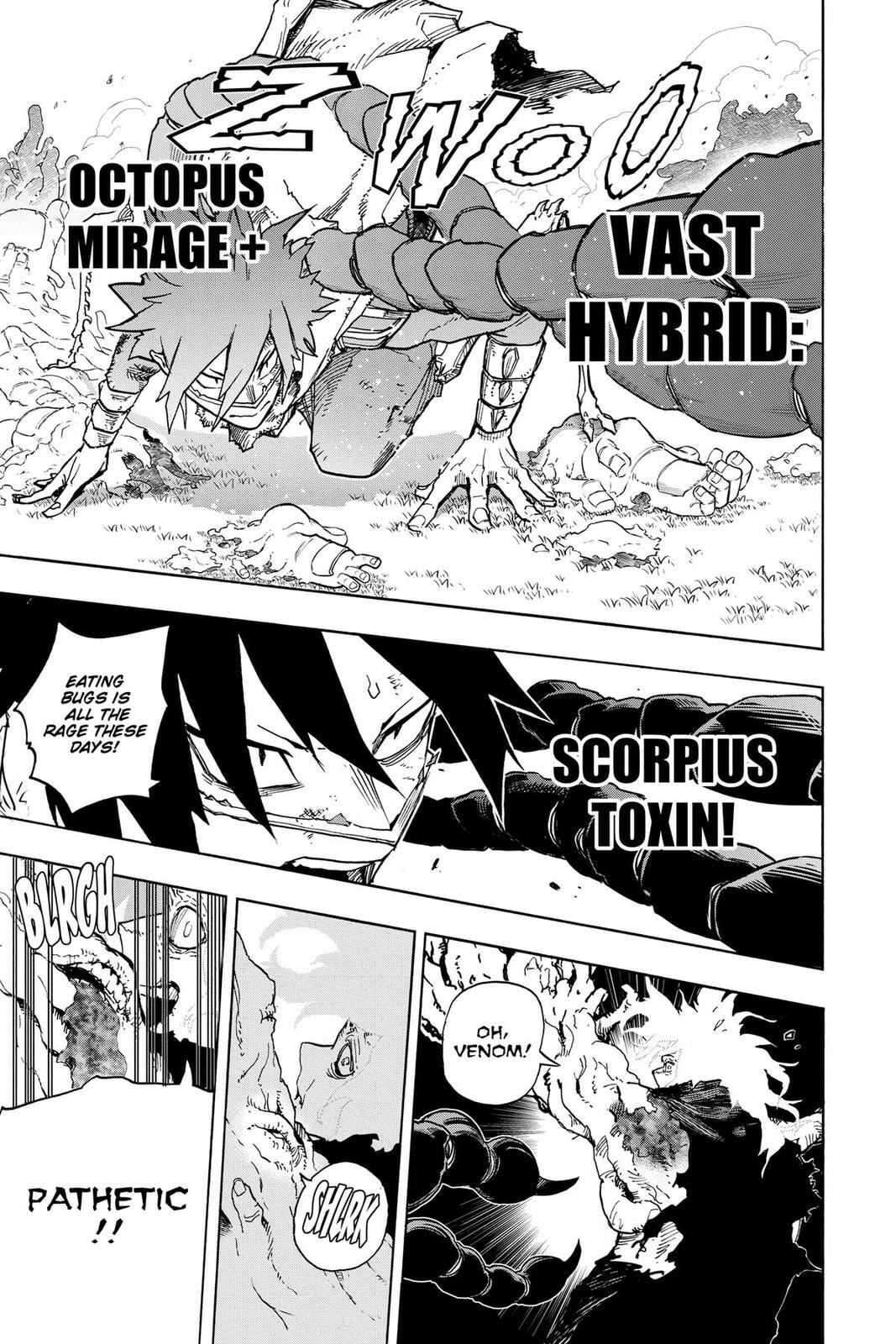 Read My Hero Academia (Colored) chapter 360 image 6 on Lezhin